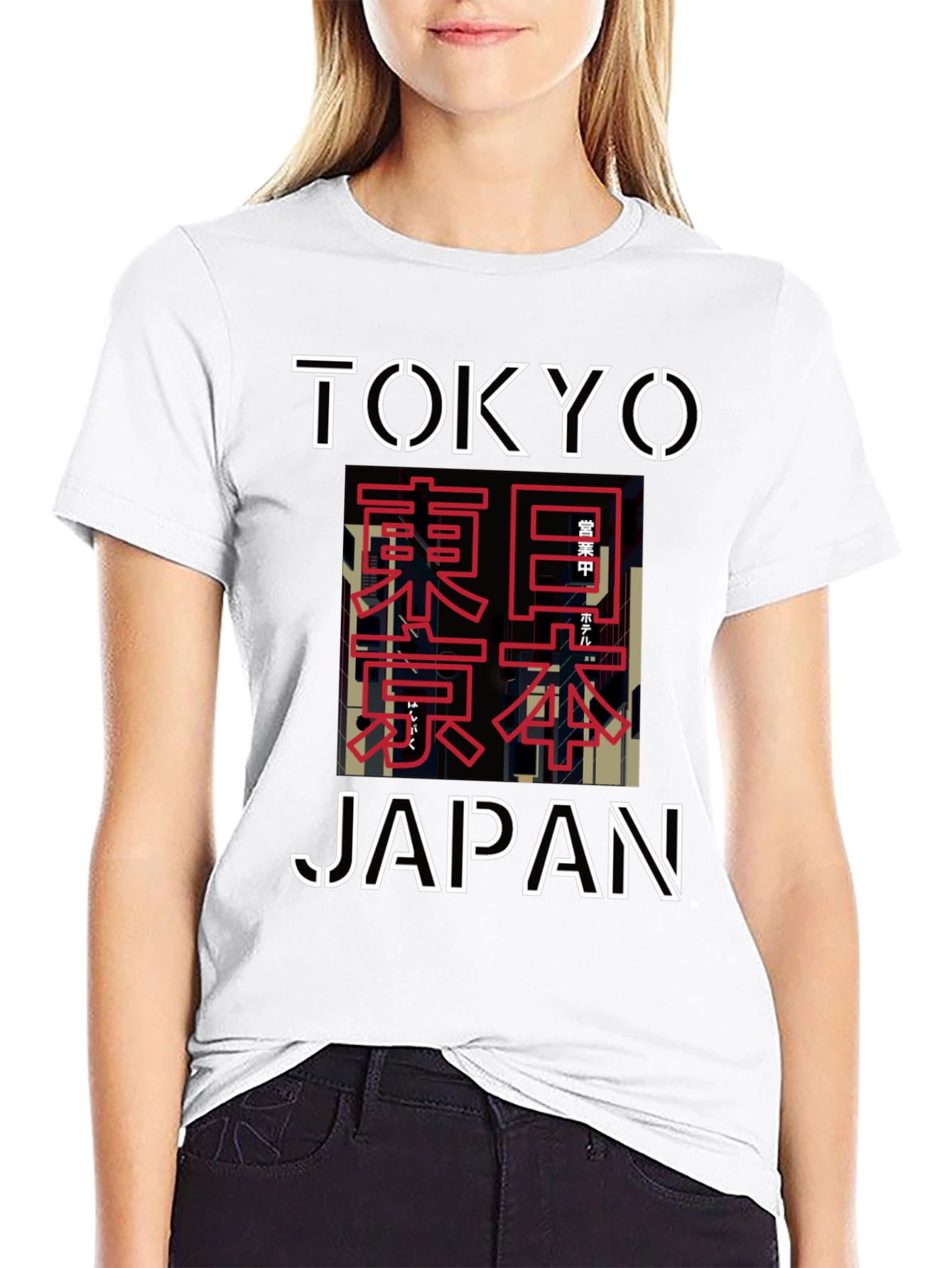 Tokyo Japan Graphic Tee - Urban Style