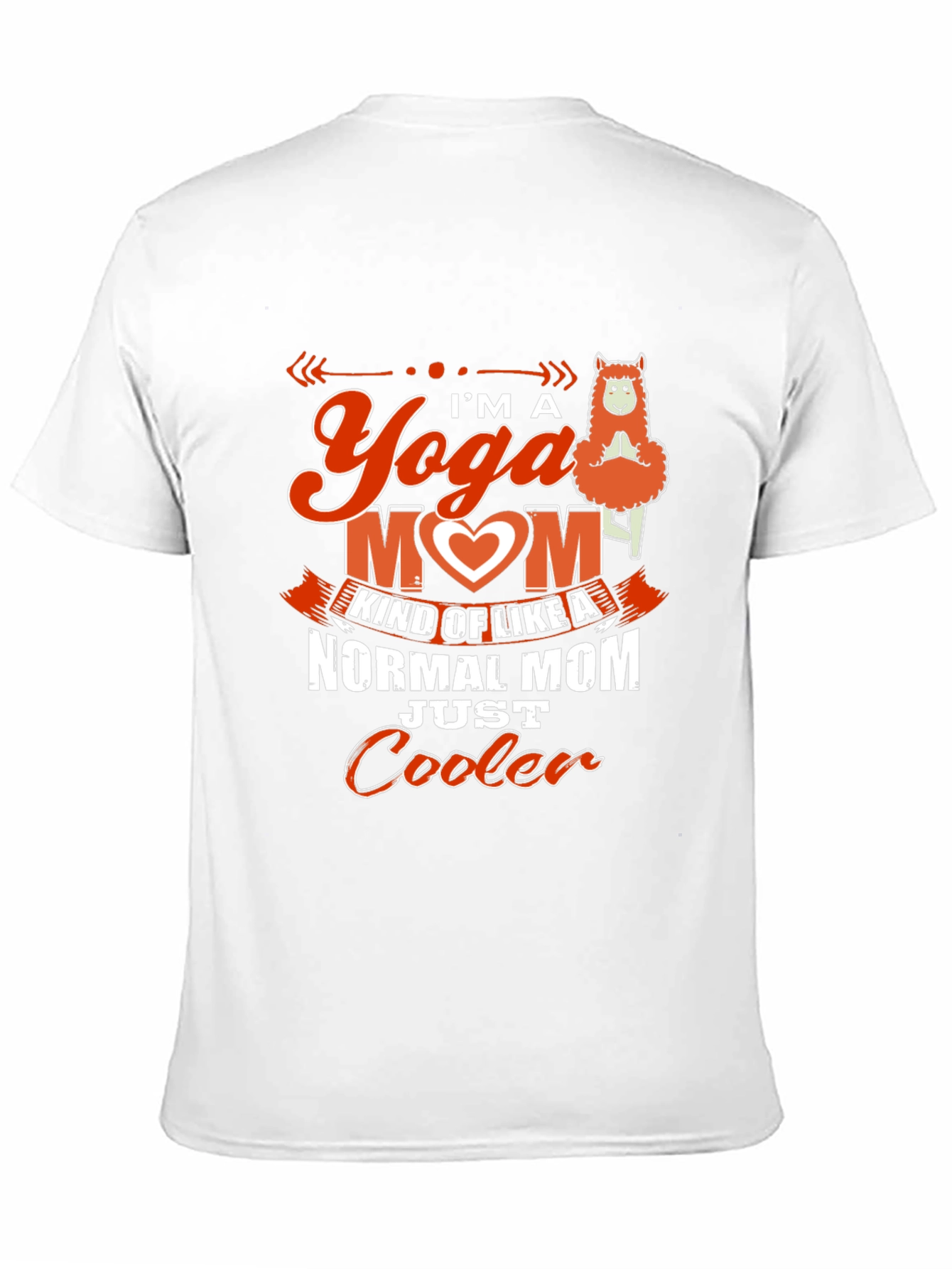Yoga Mom T-Shirt - Funny & Cool Design