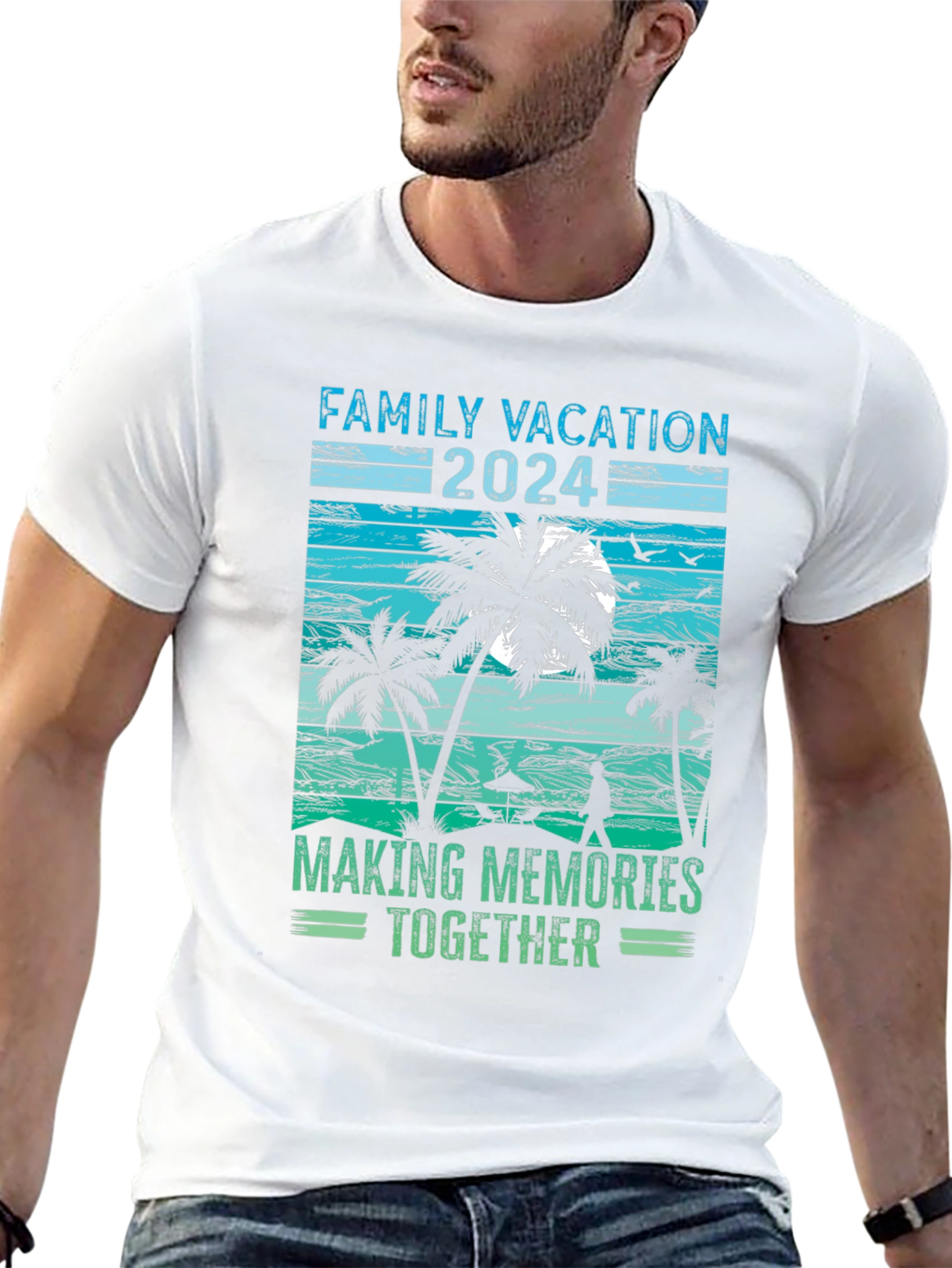 Family Vacation 2024 T-Shirt