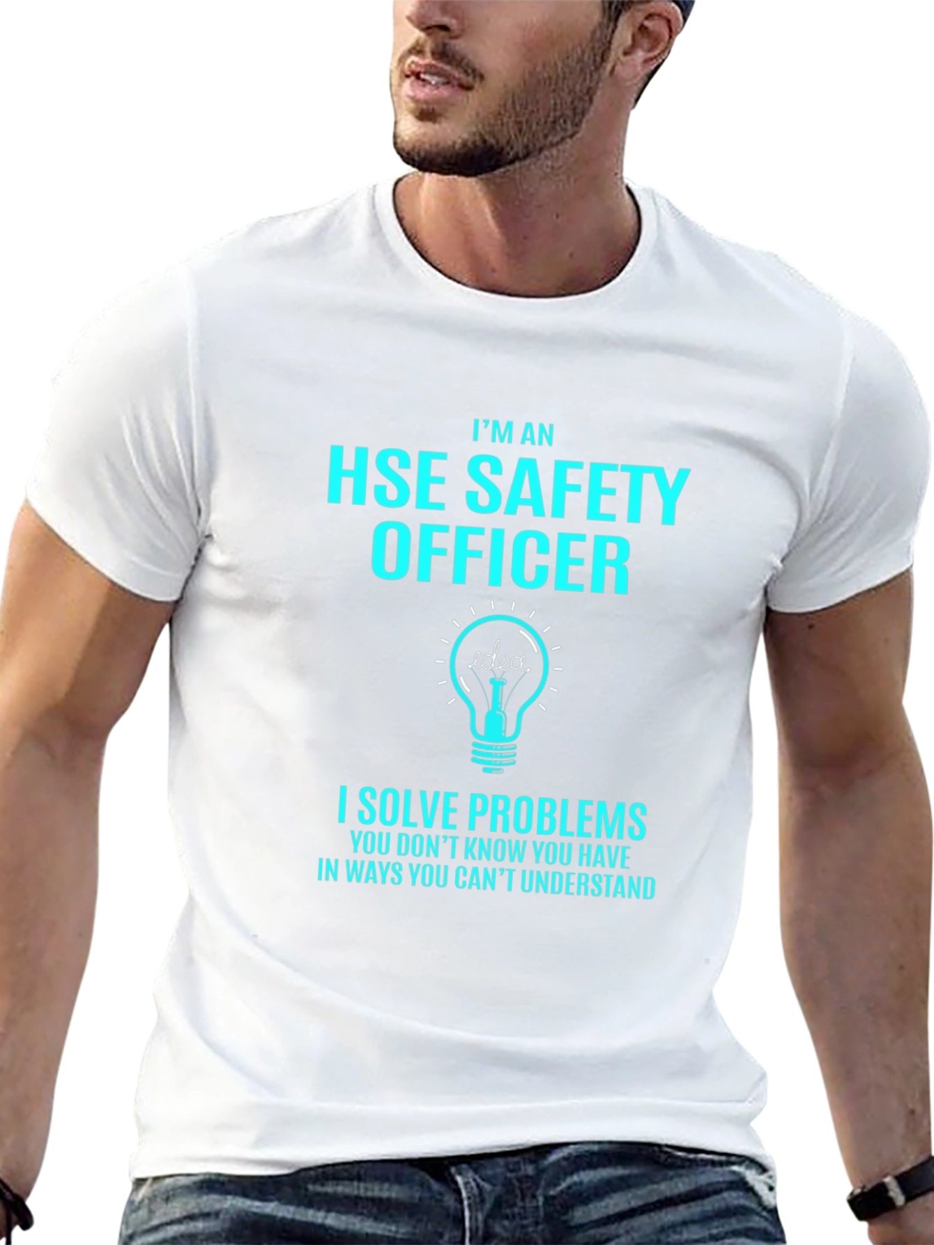 HSE Safety Officer T-Shirt - Problem Solver Tee
