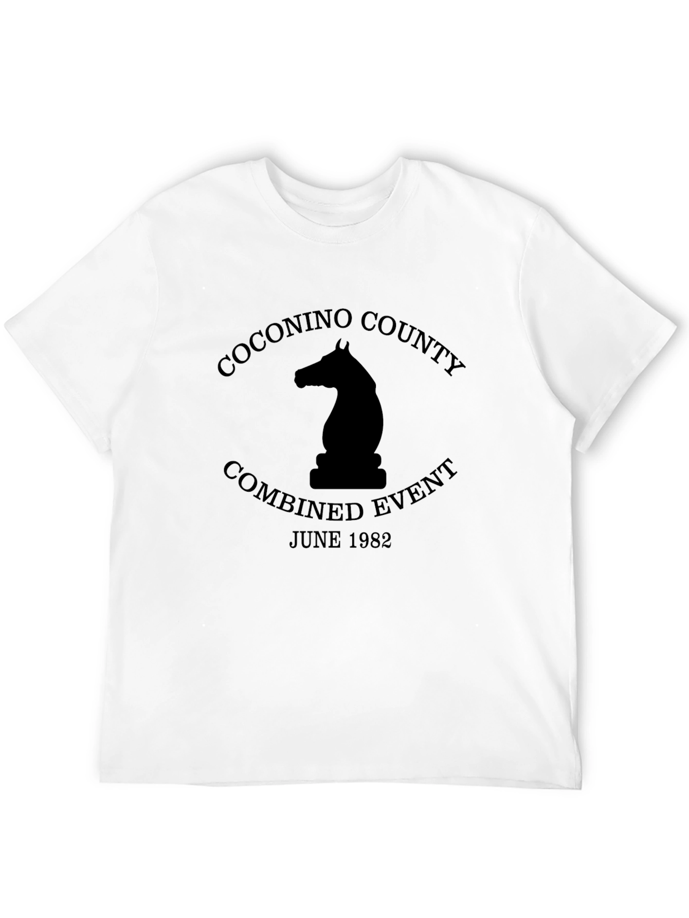 Coconino County Combined Event T-Shirt - June 1982