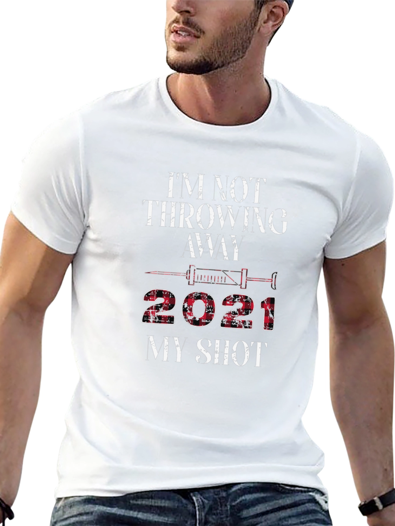 Im Not Throwing Away My Shot 2021 Graphic Tee
