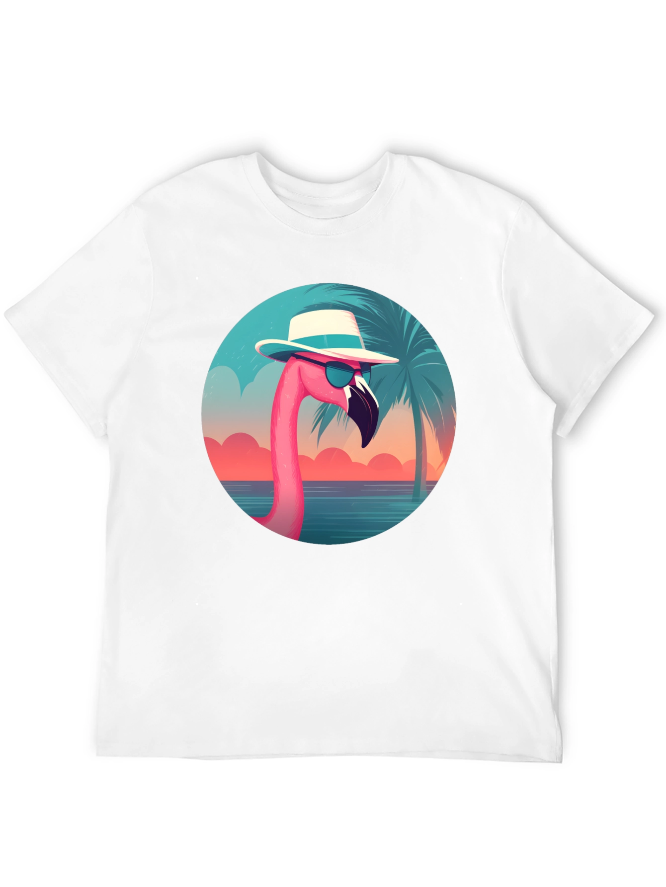 Tropical Flamingo T-Shirt