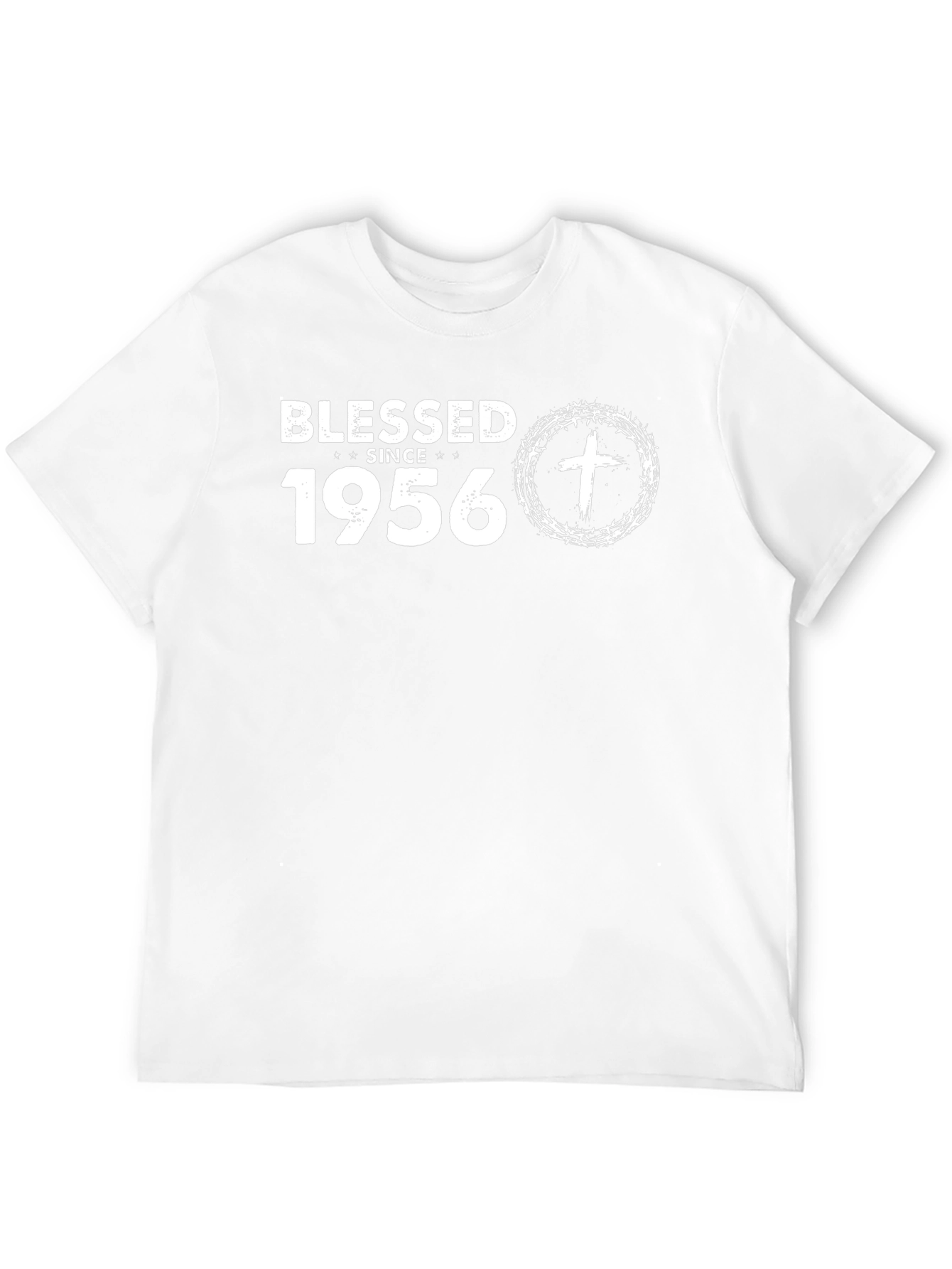 Blessed Since 1956 Graphic Tee