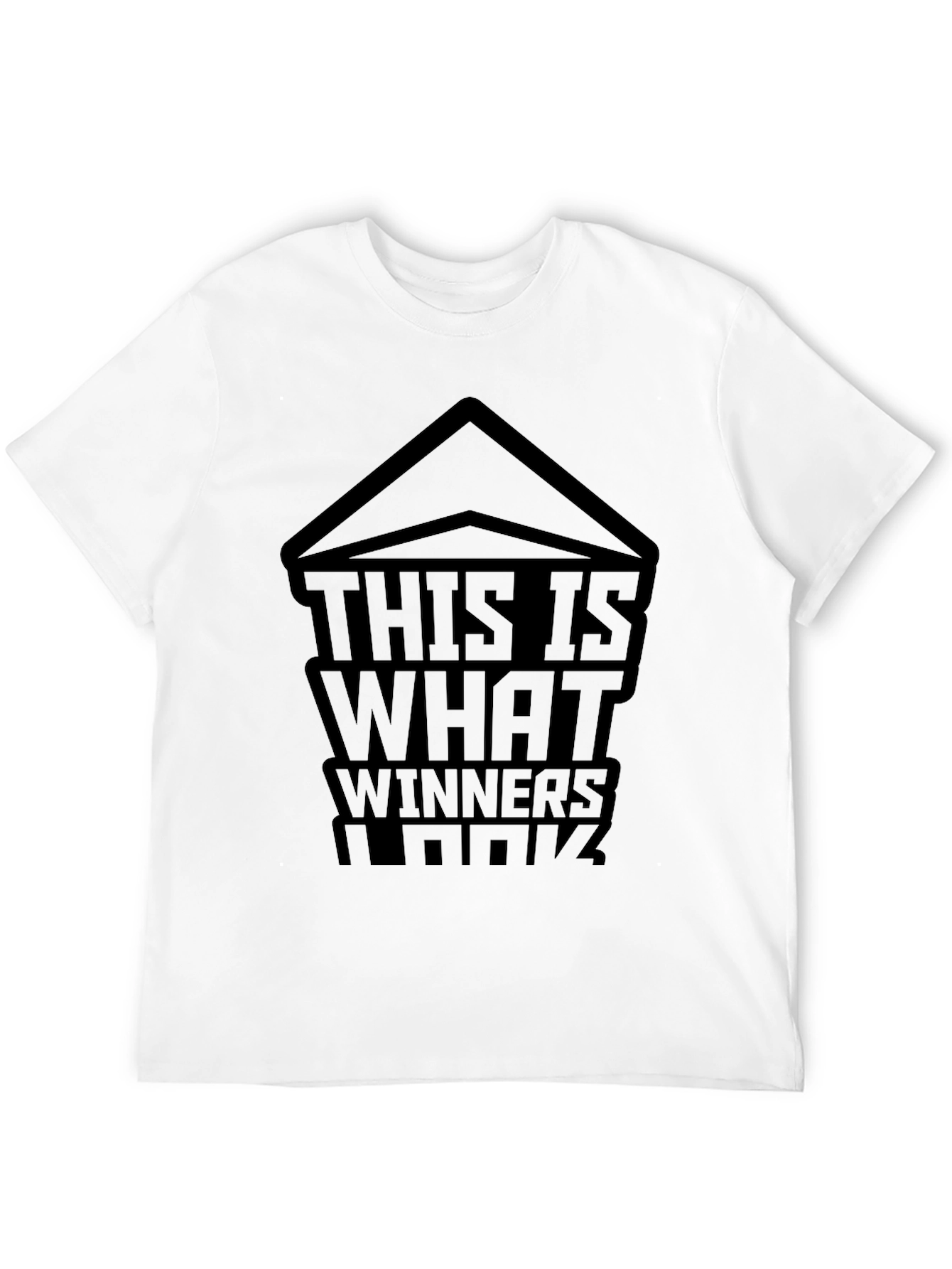 This Is What Winners Look Like - Black T-Shirt