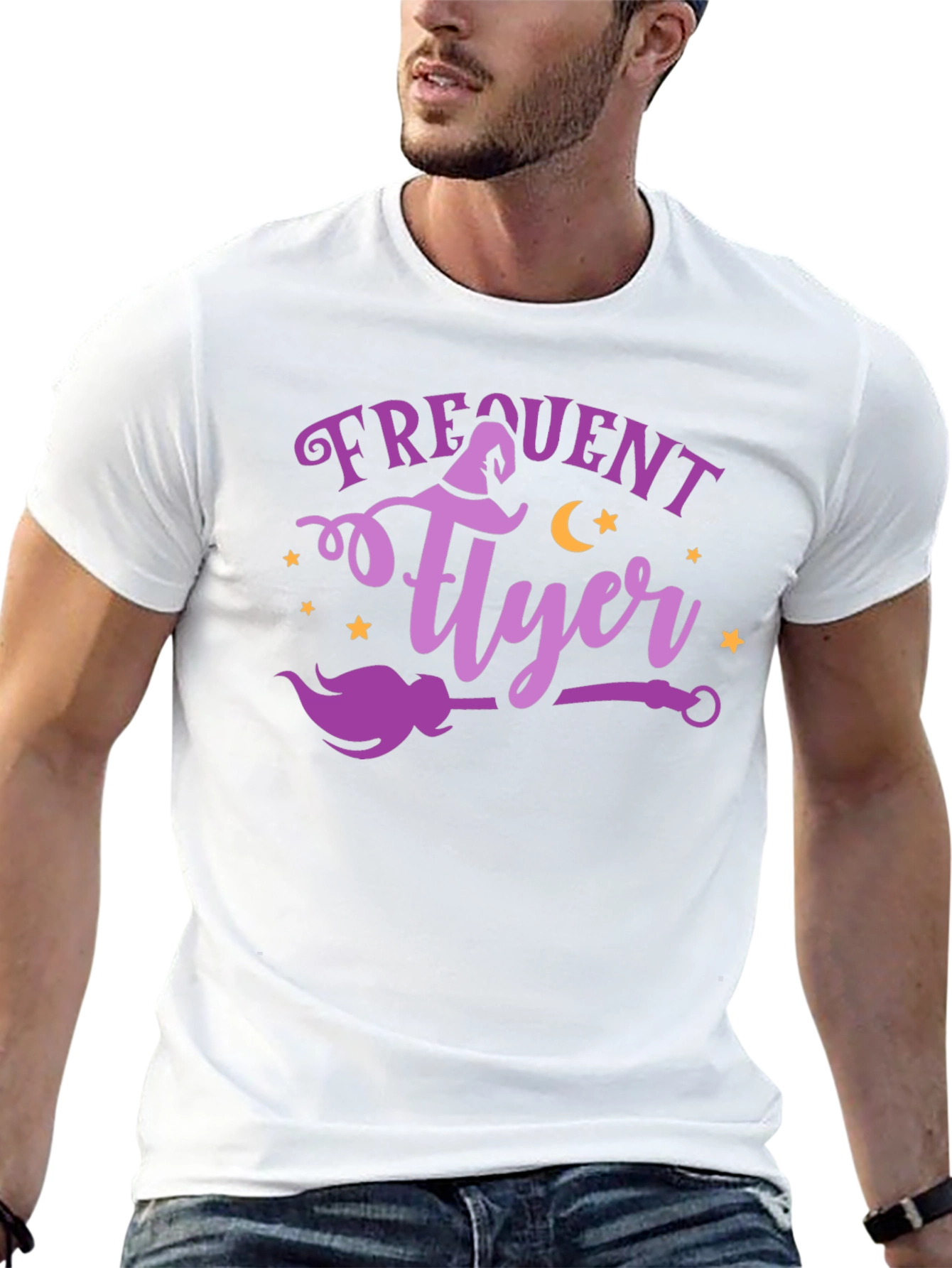 Frequent Flyer Halloween T-Shirt