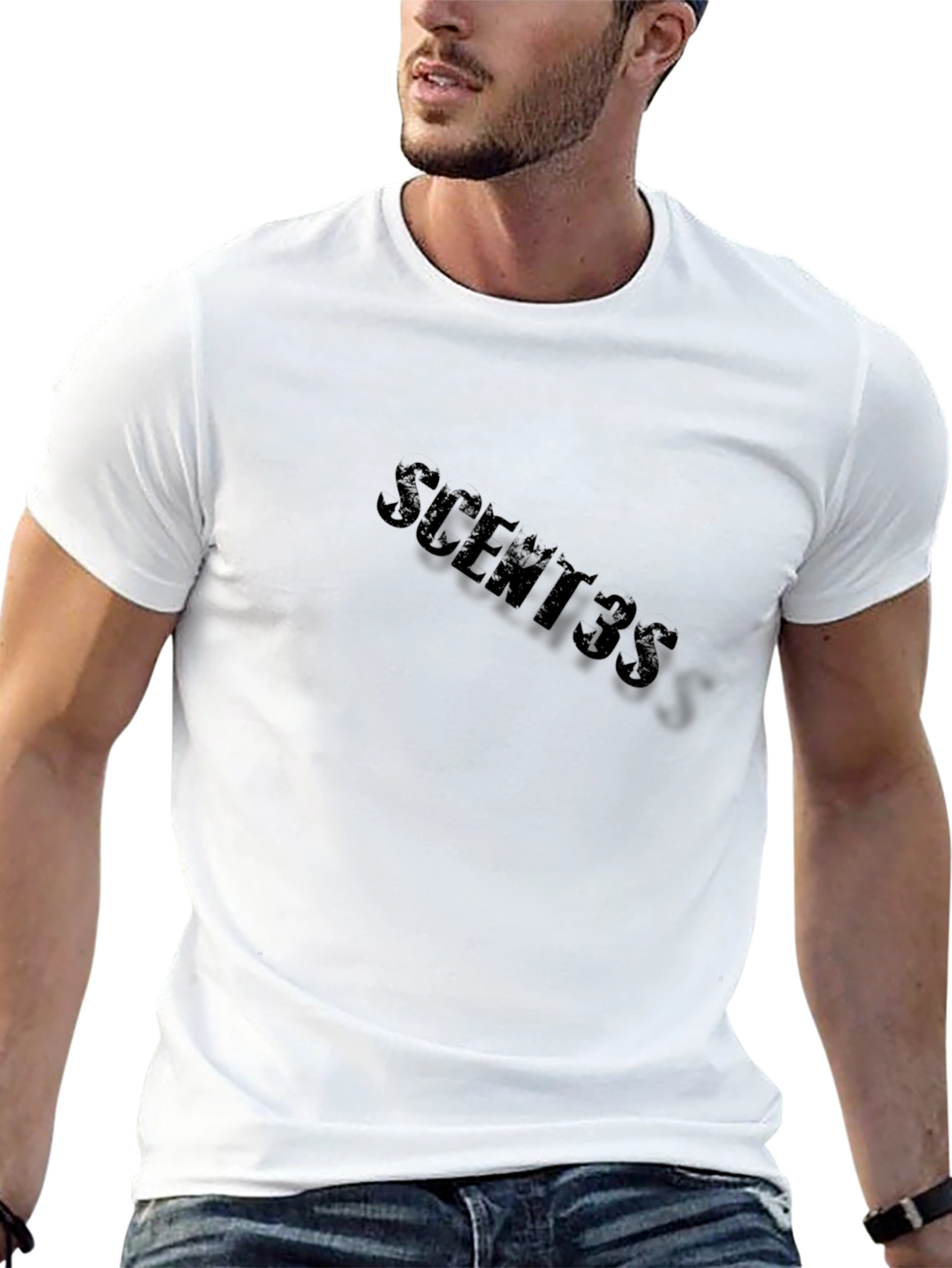 SCENT3SS Stylish Black T-Shirt