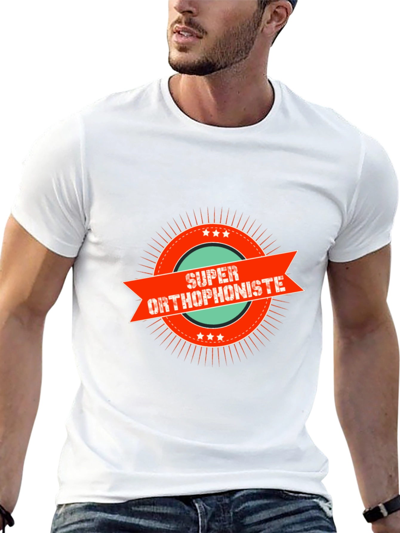 Super Orthophoniste Black T-Shirt