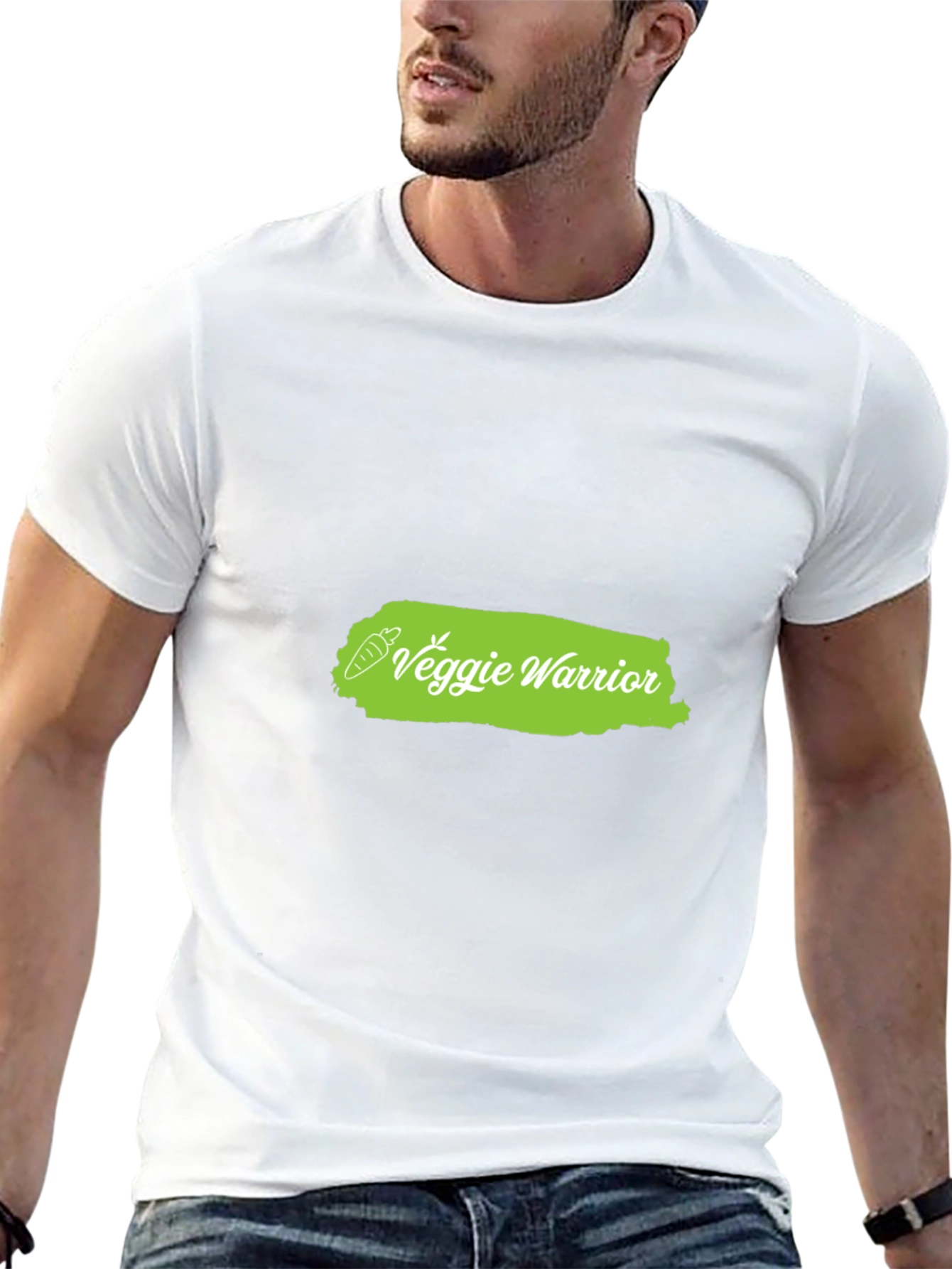 Veggie Warrior T-Shirt - Vegan Style!