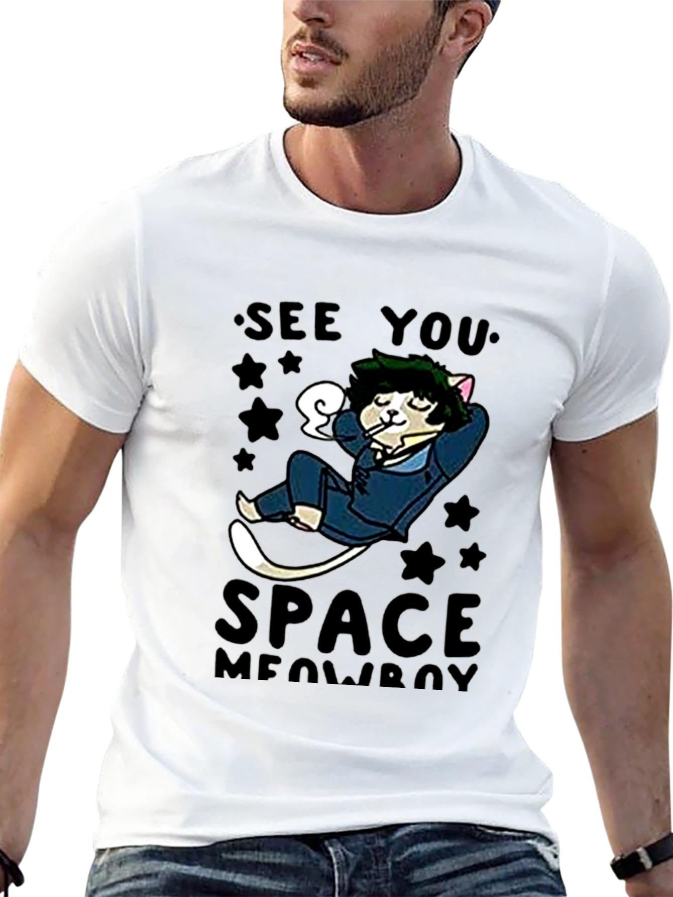 See You Space Meowboy T-Shirt