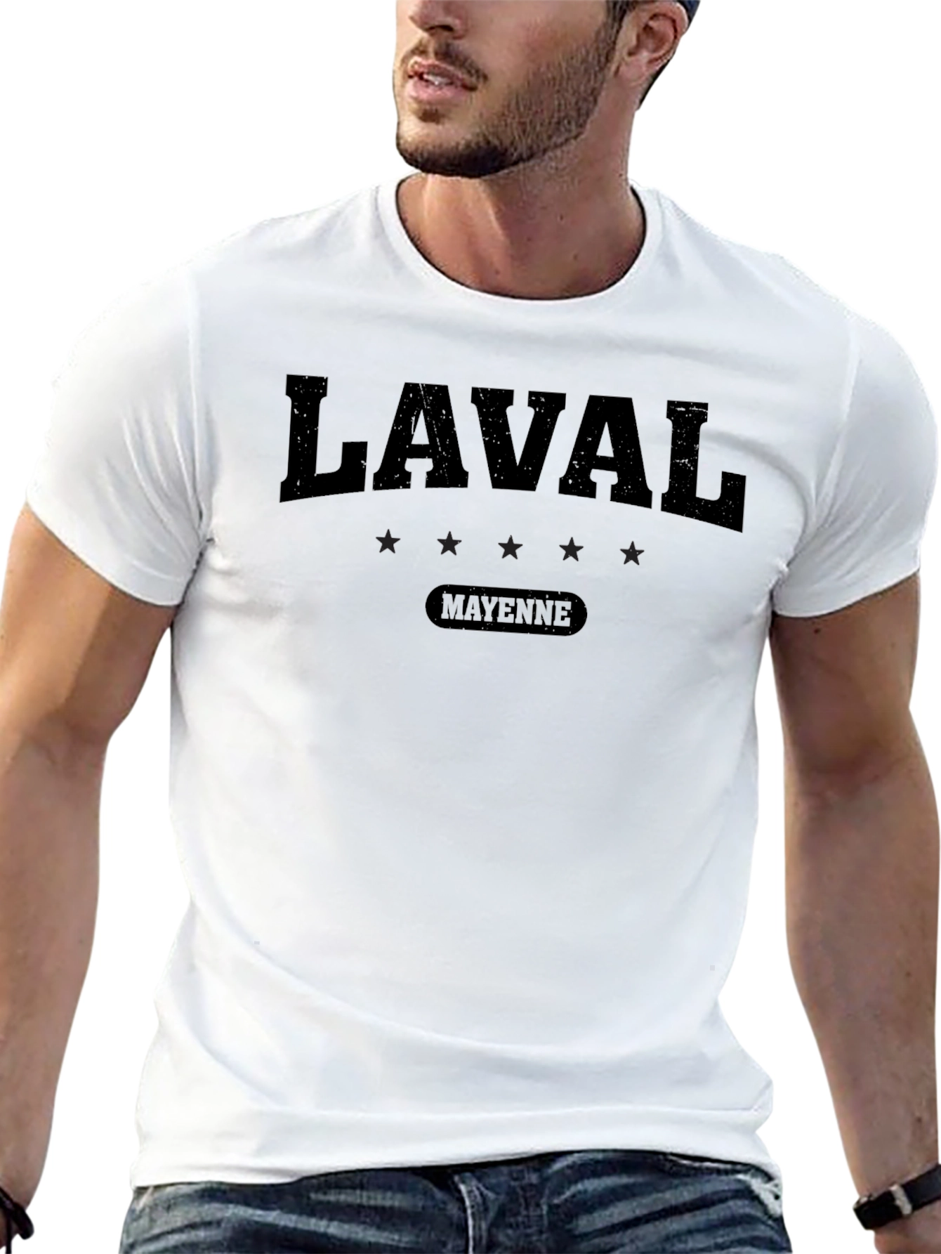 LAVAL Mayenne Graphic T-Shirt