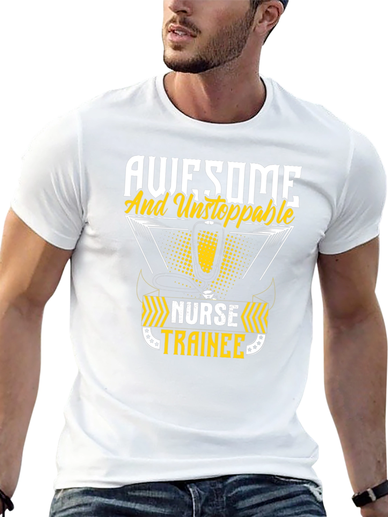 Awesome Nurse Trainee Graphic Tee