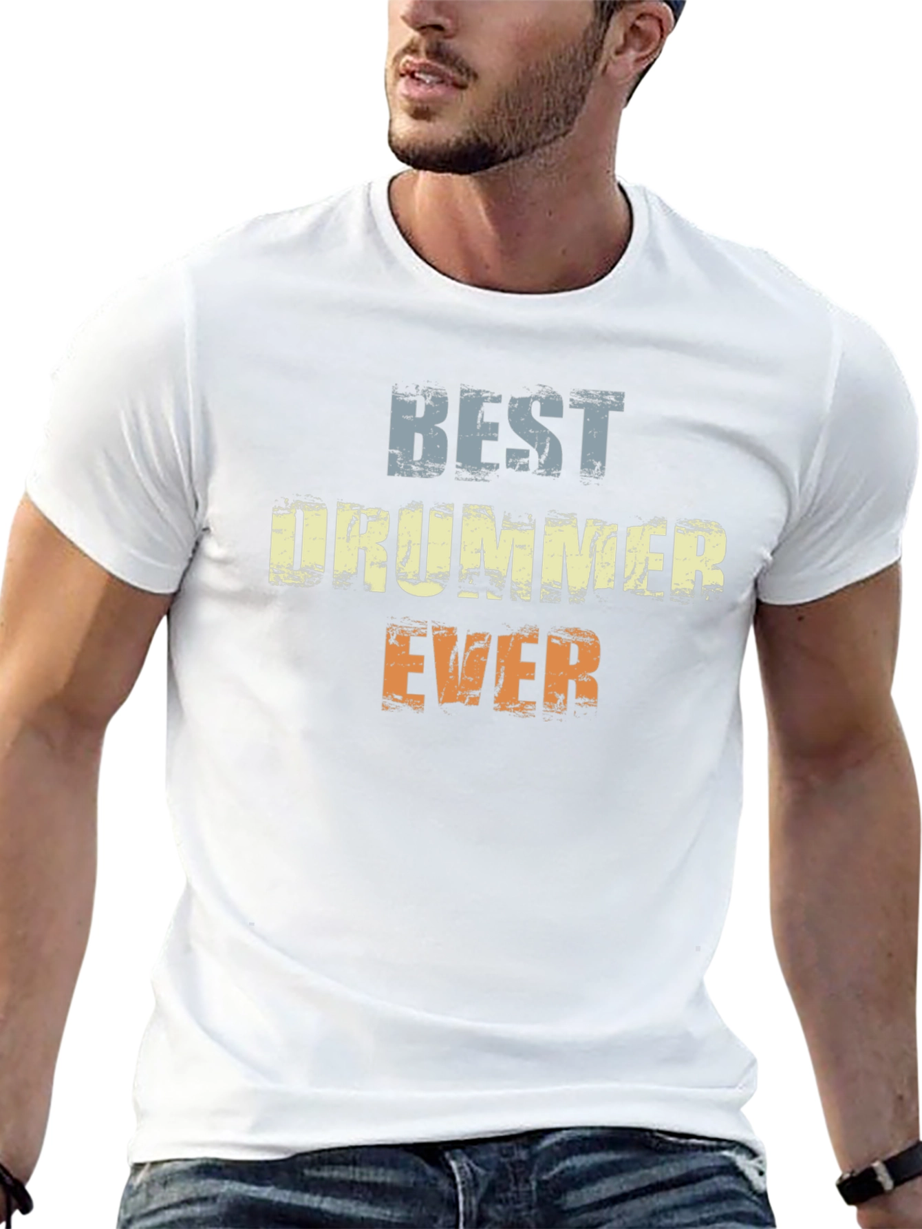 Best Drummer Ever Graphic T-Shirt