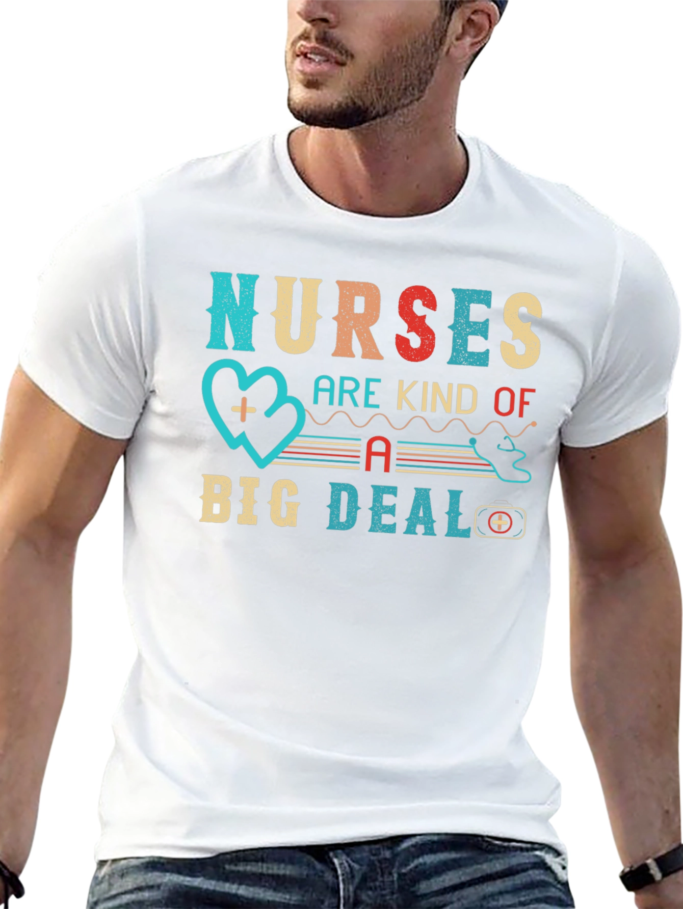Nurses Are Kind of A Big Deal Graphic T-Shirt