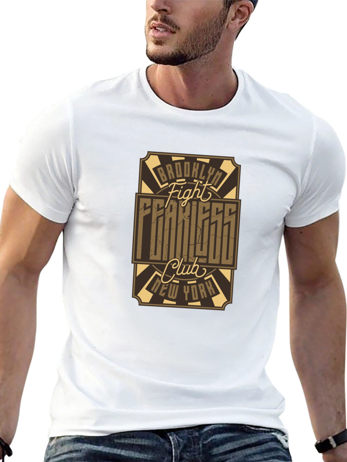 Brooklyn Fearless Fight Club T-Shirt