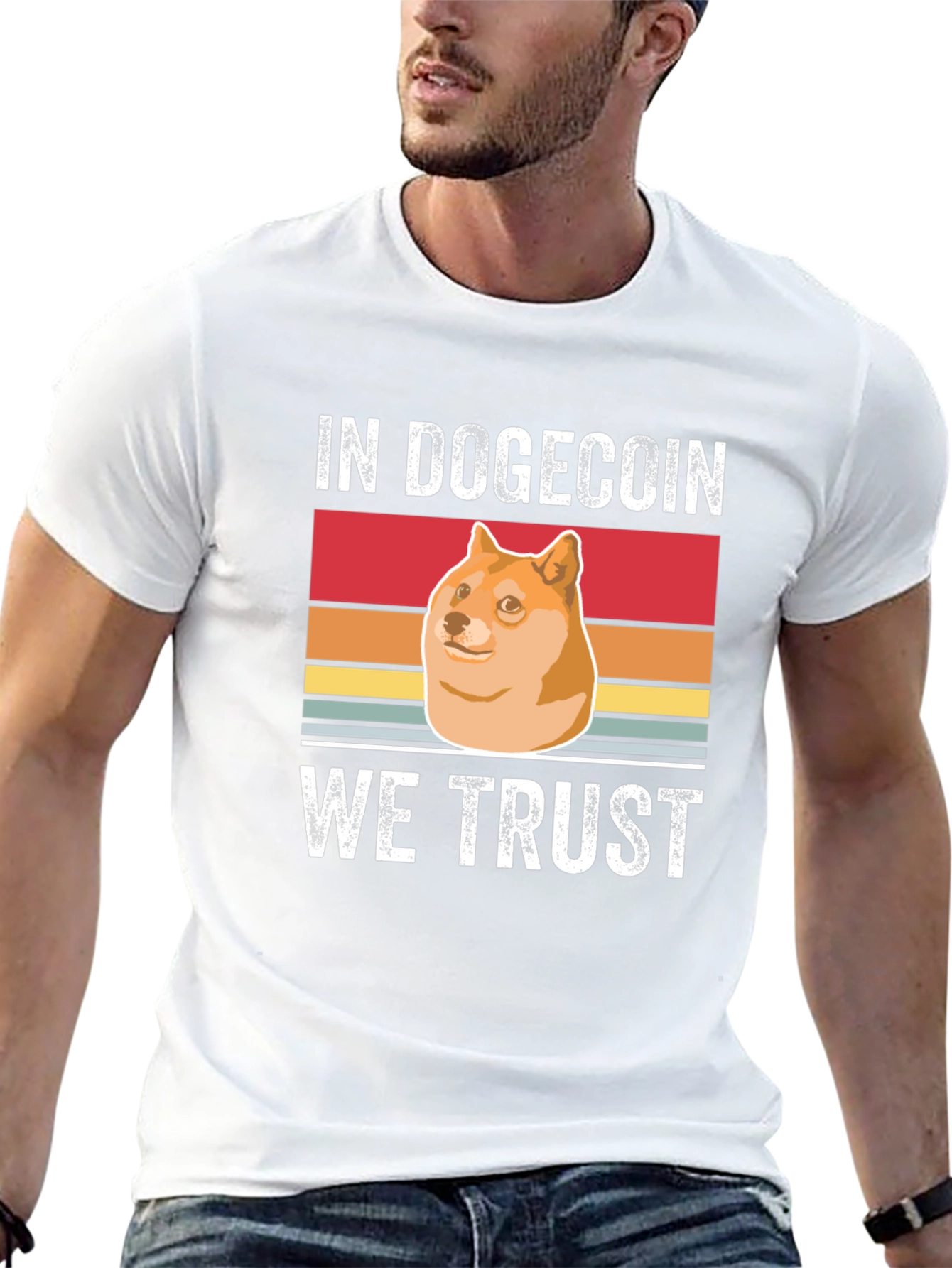 In Dogecoin We Trust T-Shirt