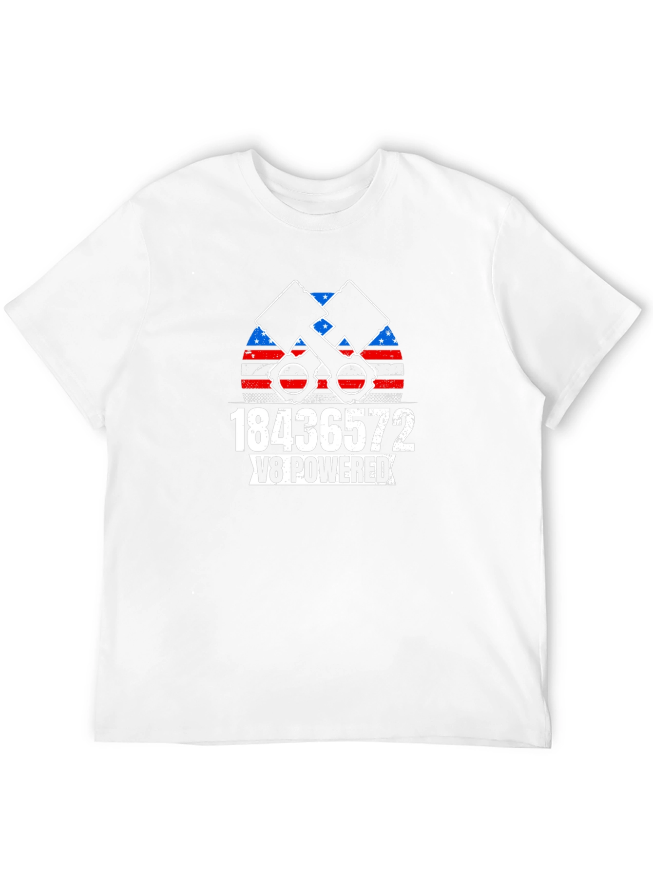 V8 Powered Graphic Tee