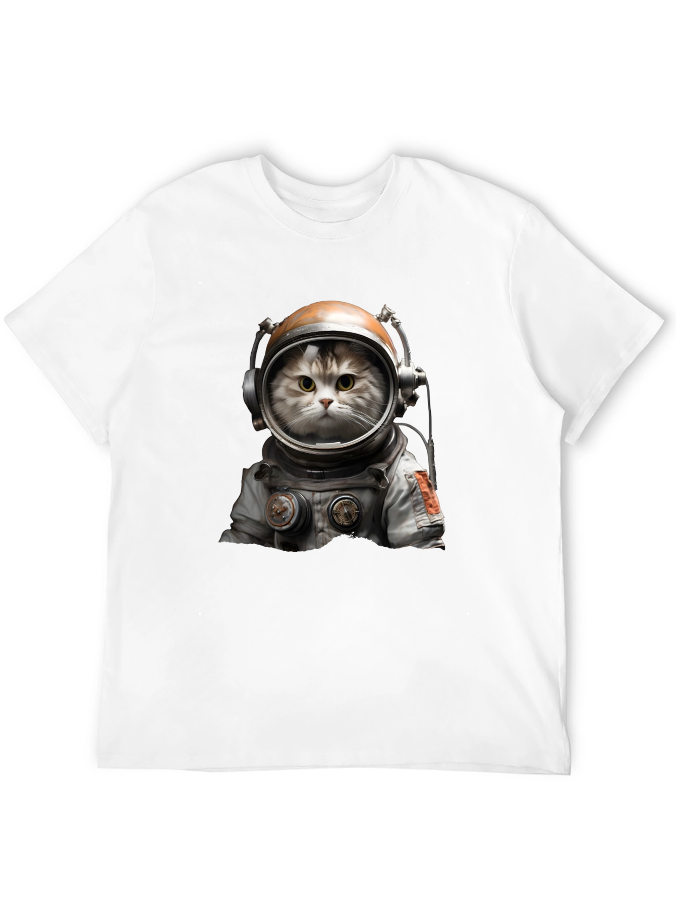 Astronaut Cat T-Shirt - Space Kitty Tee