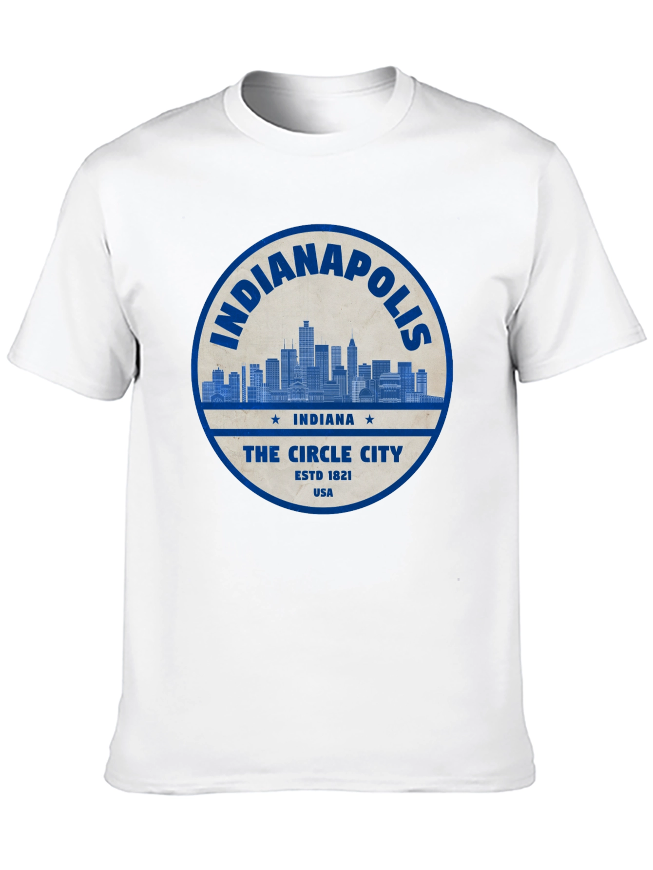 Indianapolis Circle City T-Shirt - Indiana Pride Tee