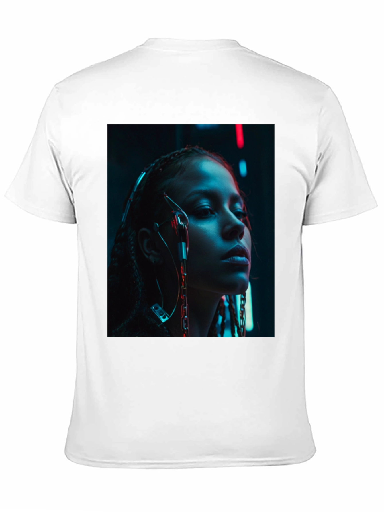 Cyberpunk Woman T-Shirt