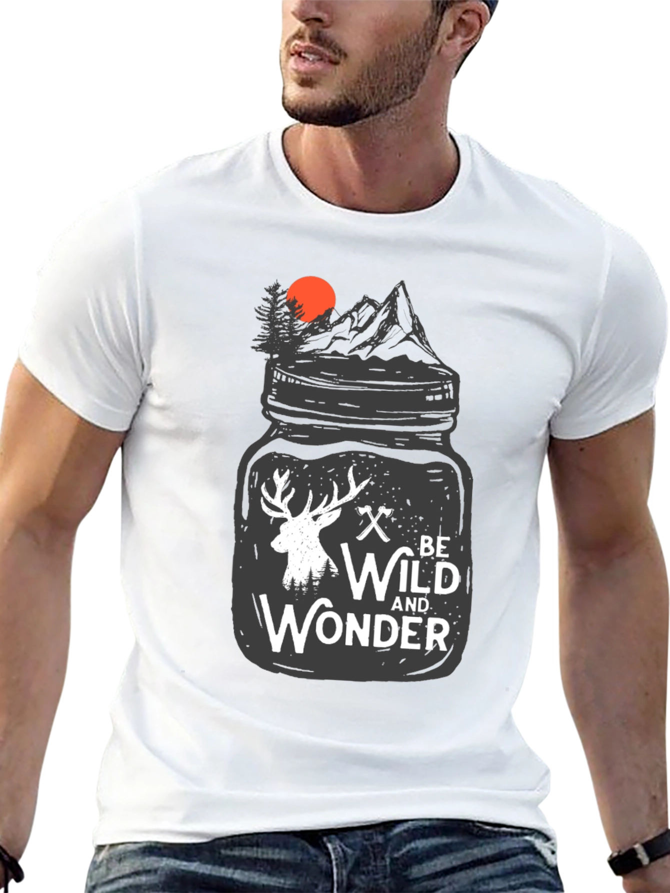 Wild & Wonder Graphic Tee