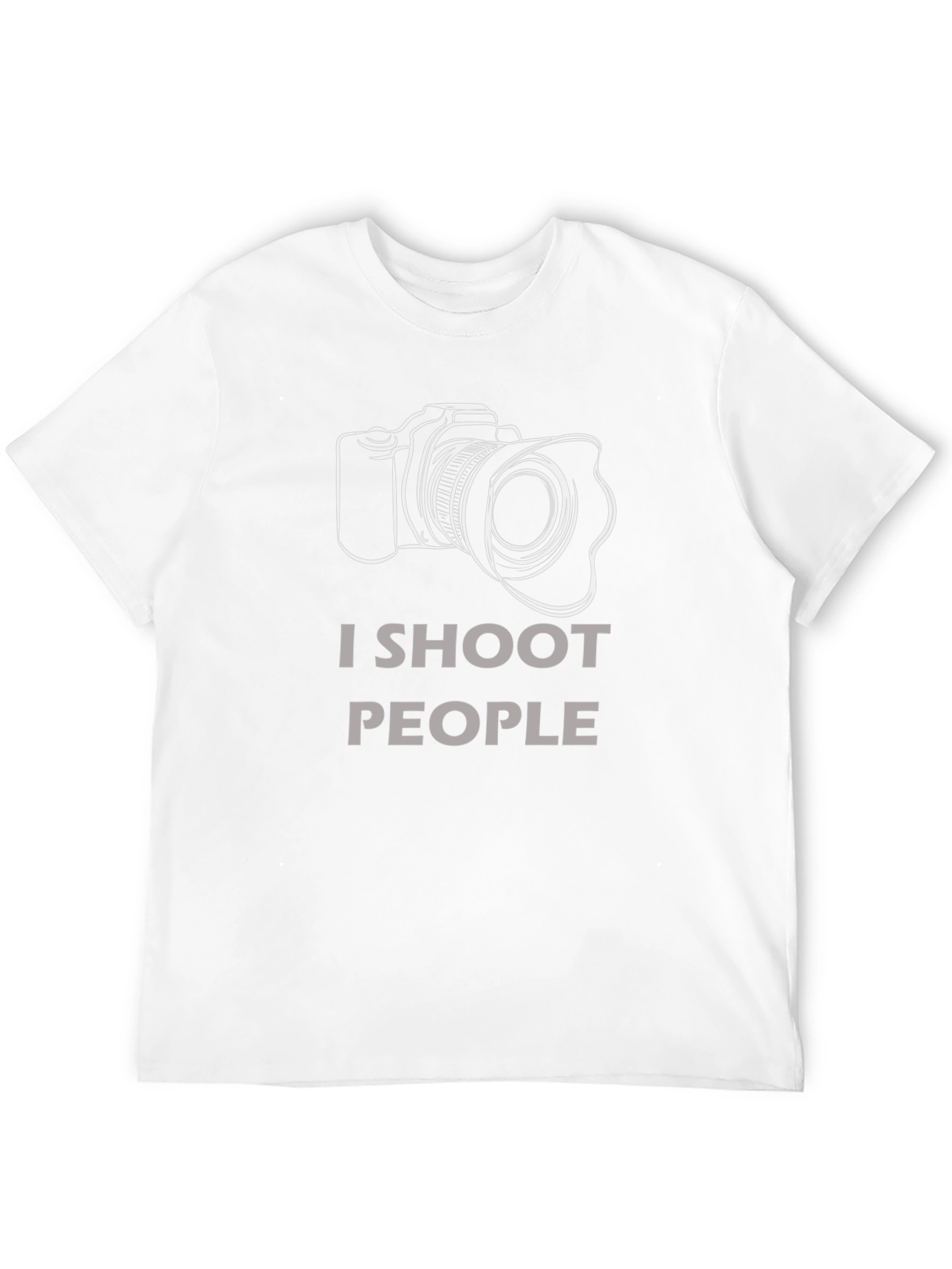 I Shoot People Photography T-Shirt