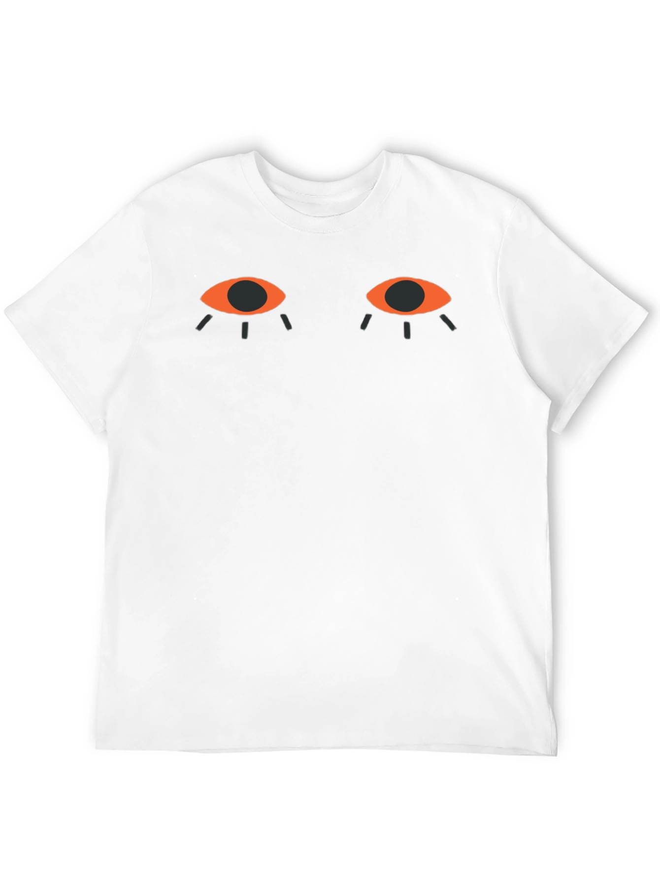 Eye Graphic Black T-Shirt - Unique Design