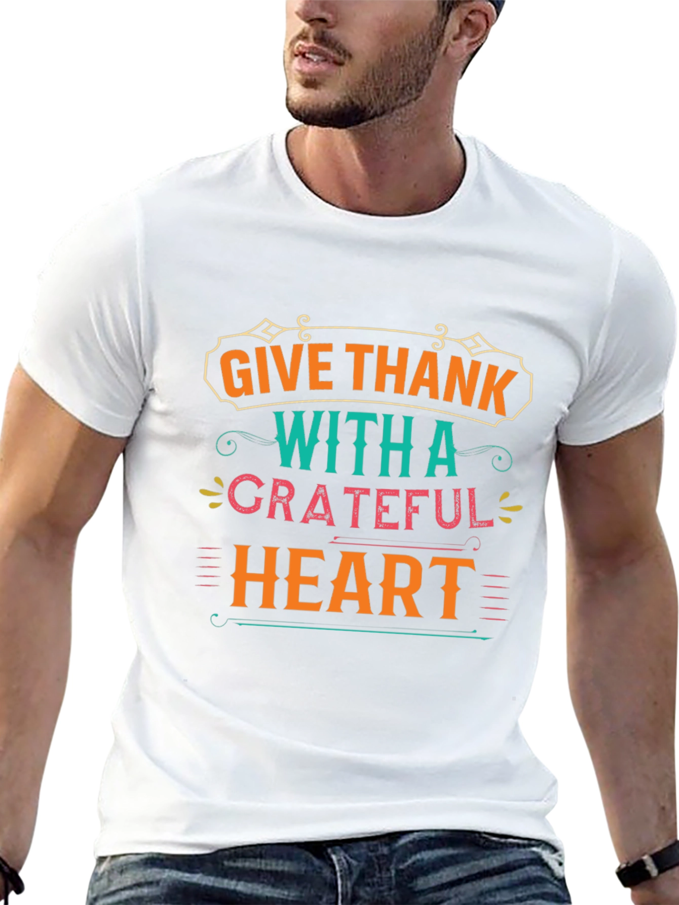 Give Thanks with a Grateful Heart T-Shirt