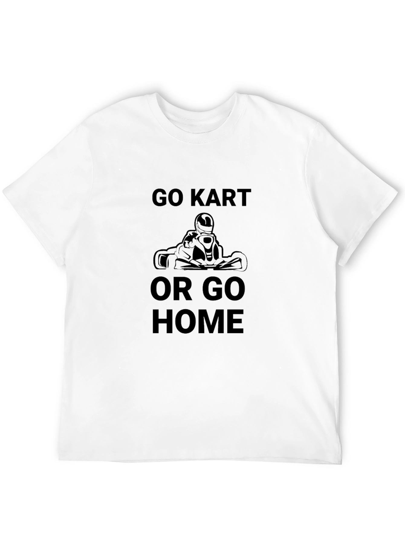 Go Kart T-Shirt - Race Day Ready!