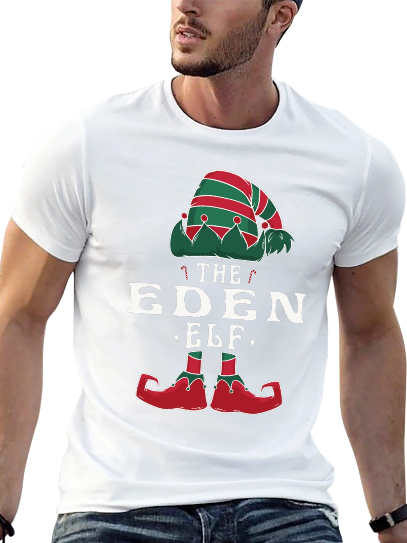 The Eden Elf Christmas T-Shirt