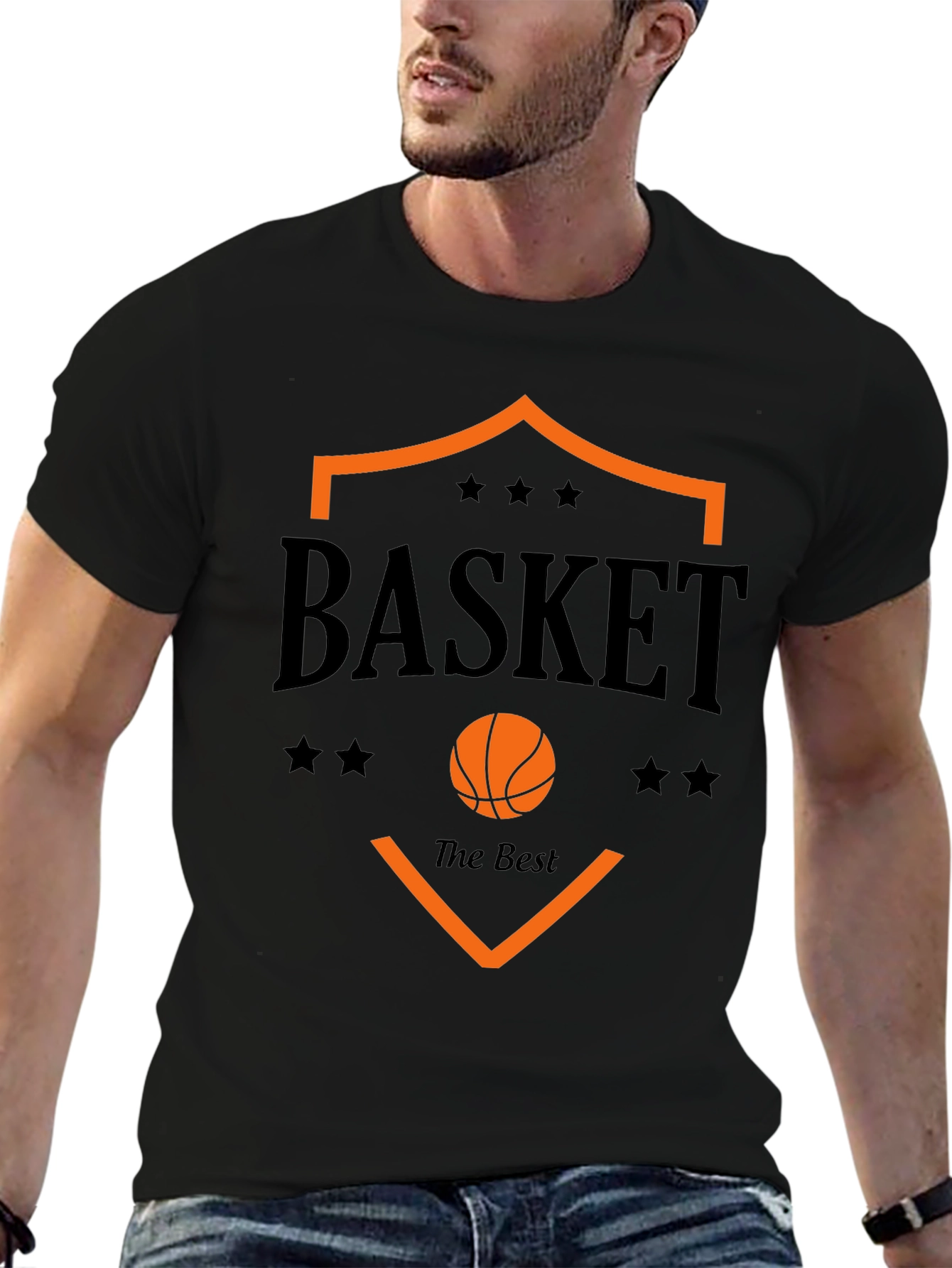 Basketball Graphic Tee - The Best Basket T-Shirt
