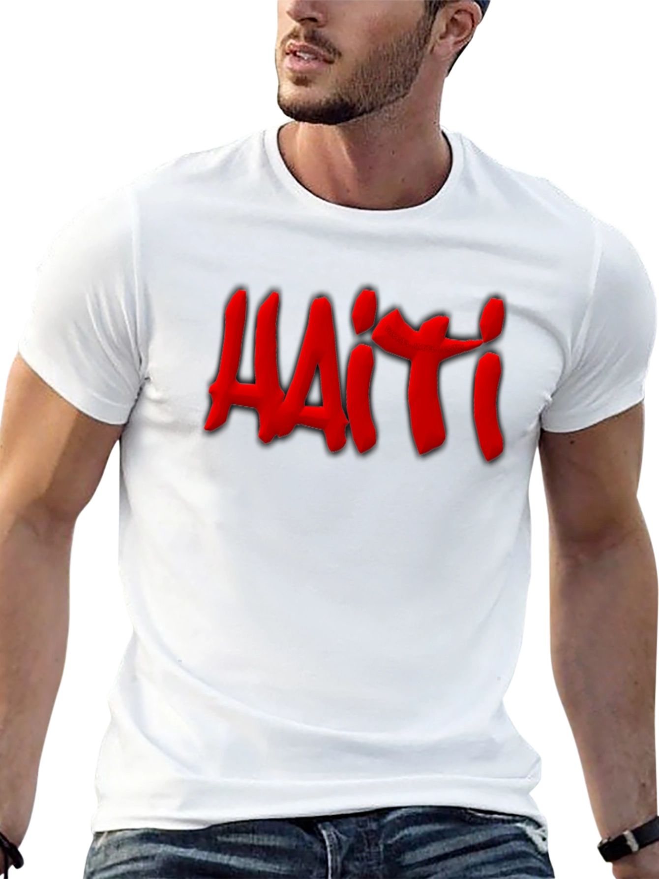 Haiti Graphic Tee - Casual Style