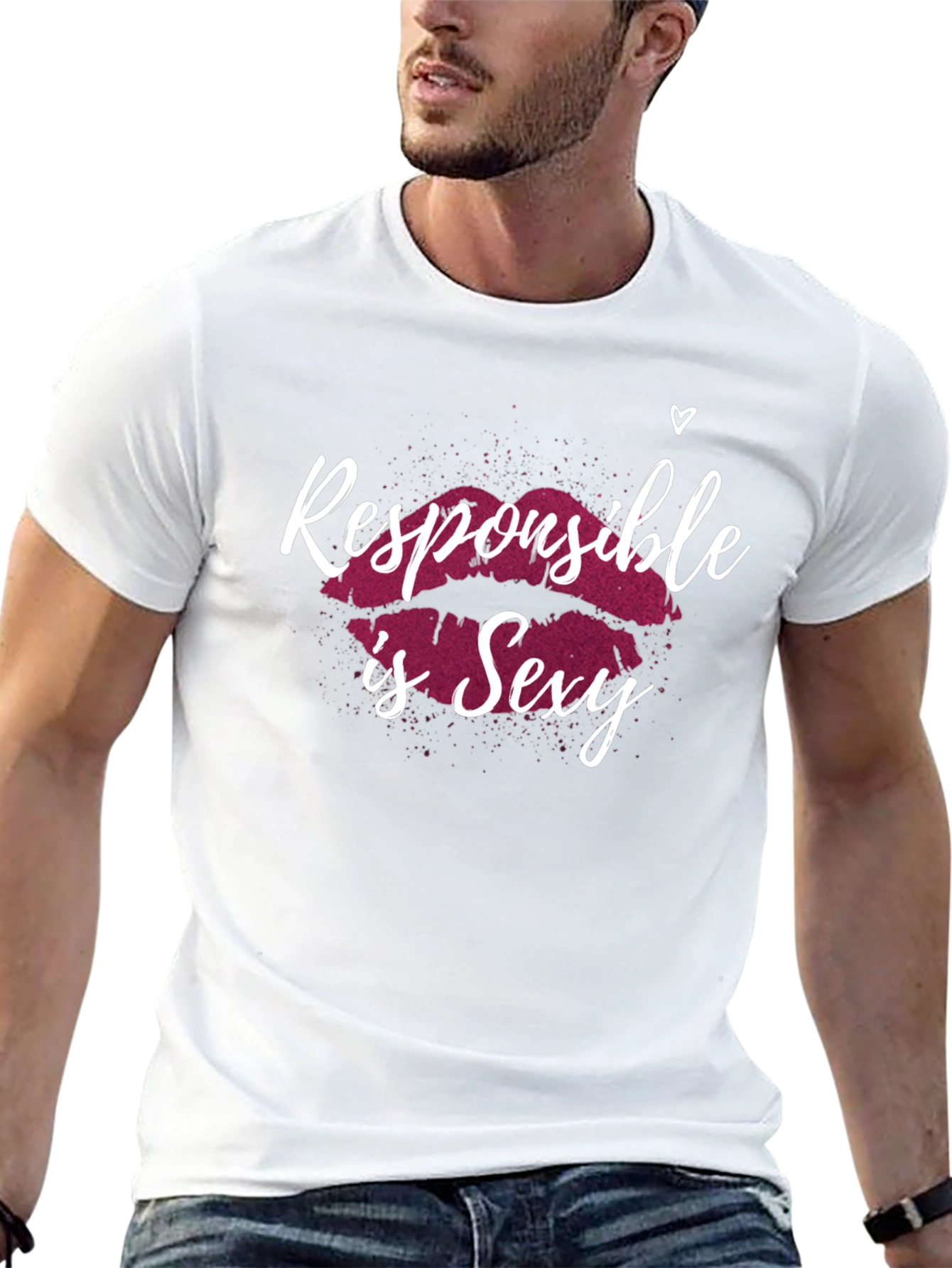 Responsible is Sexy Graphic T-Shirt