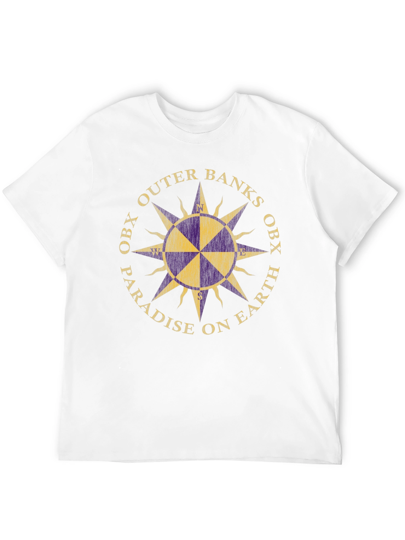 Outer Banks Paradise Compass Graphic Tee
