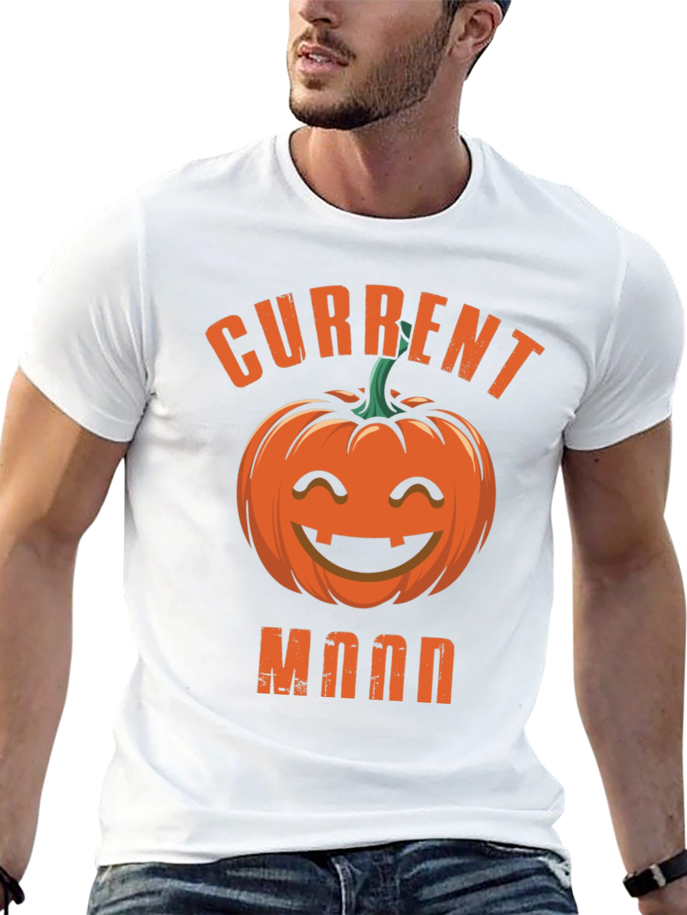 Current Mood Pumpkin Graphic Tee