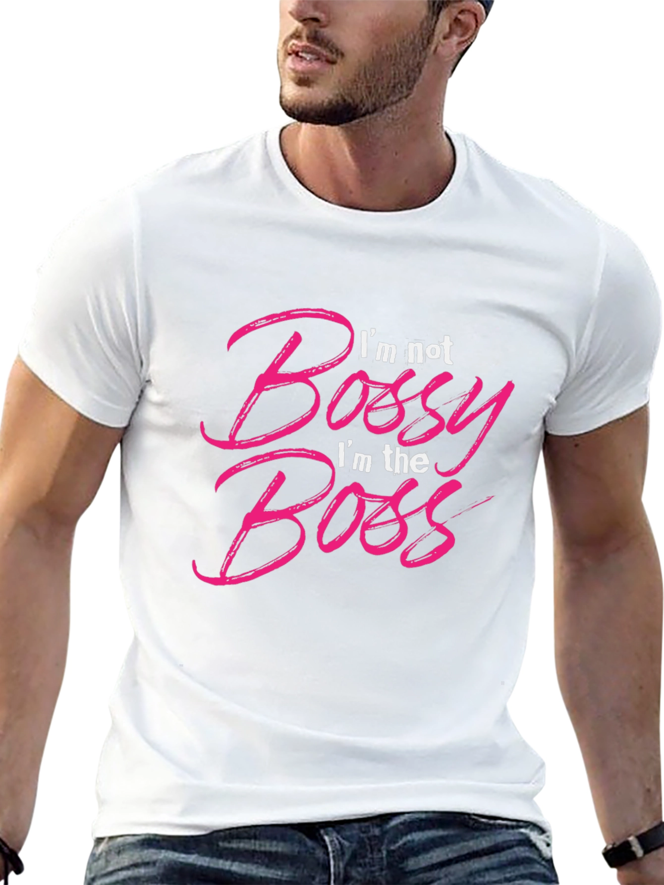 Im Not Bossy Im The Boss T-Shirt