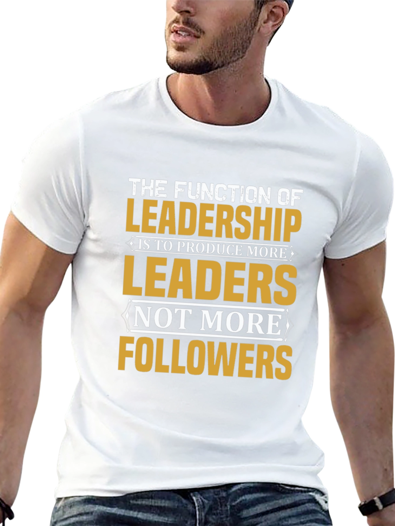 Leadership T-Shirt - Inspire More Leaders