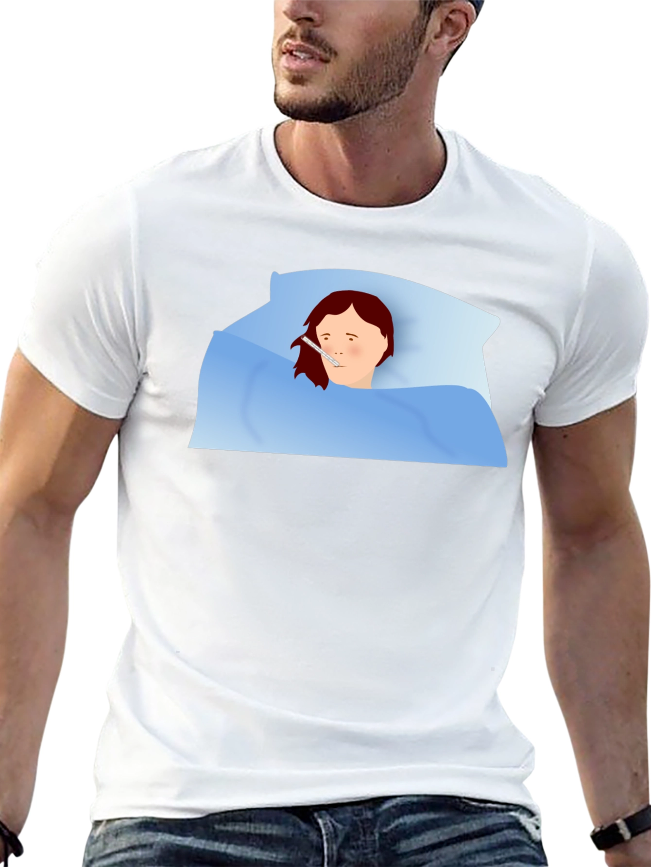 Sick Day T-Shirt - Funny Novelty Tee