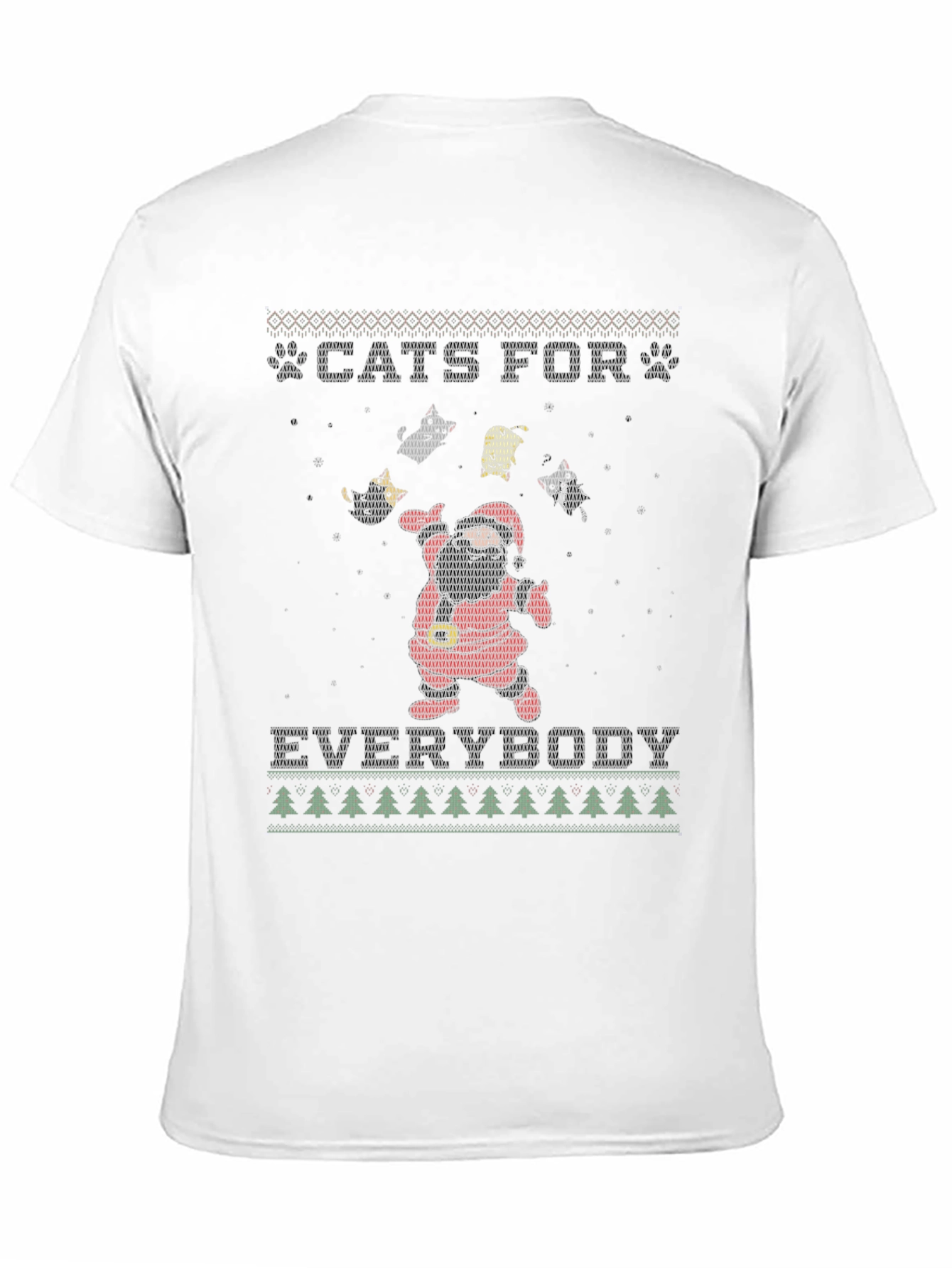 Cats For Everybody Holiday T-Shirt