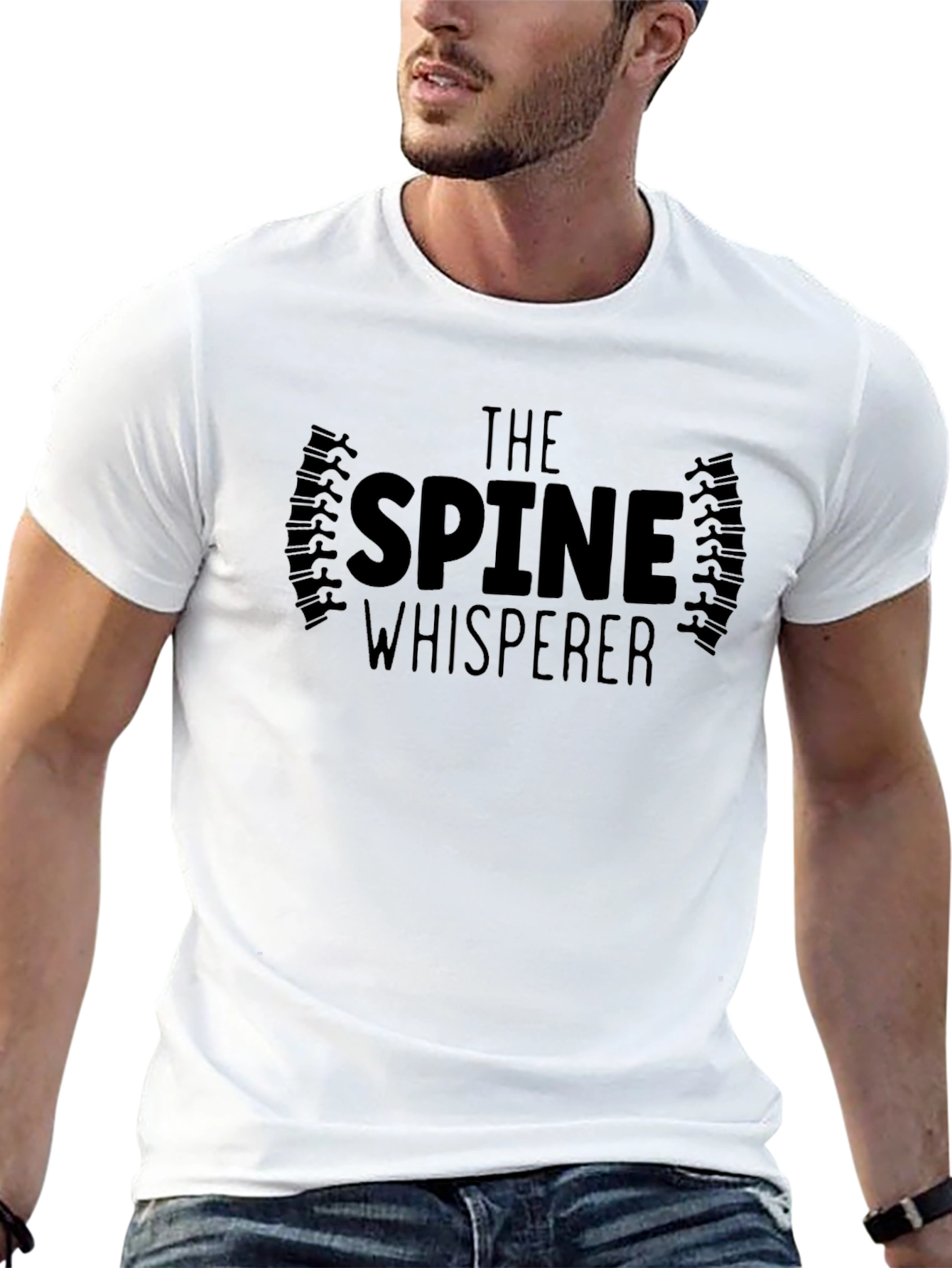 Spine Whisperer T-Shirt - Chiropractic Humor Tee