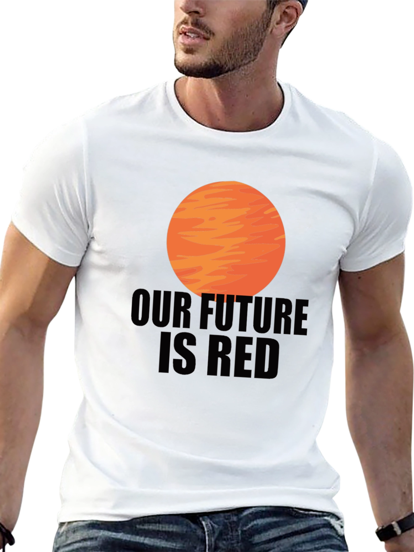 Our Future Is Red Graphic T-Shirt