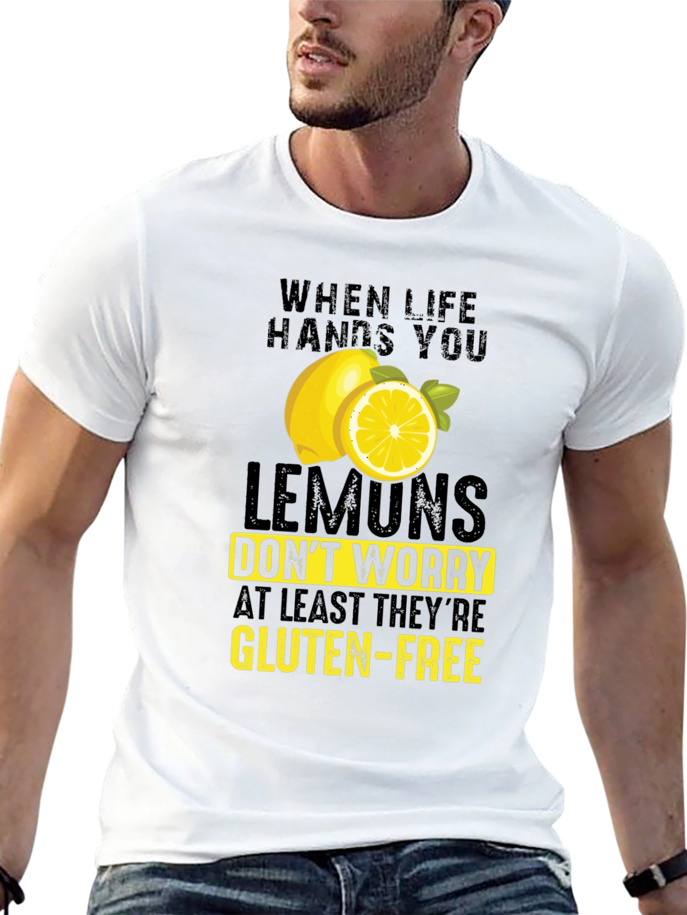 Funny Lemon Gluten-Free T-Shirt
