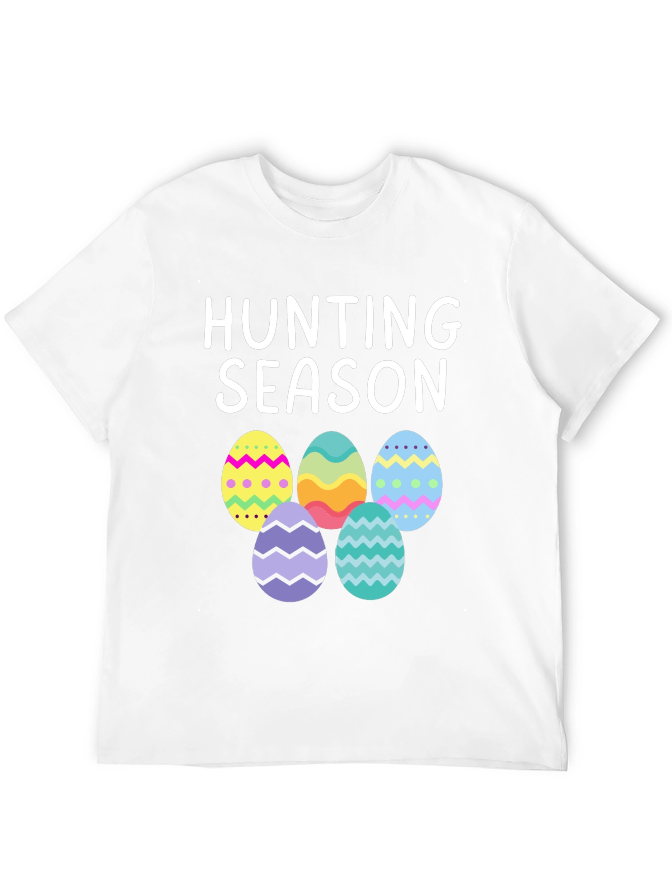 Hunting Season Easter Eggs Graphic Tee