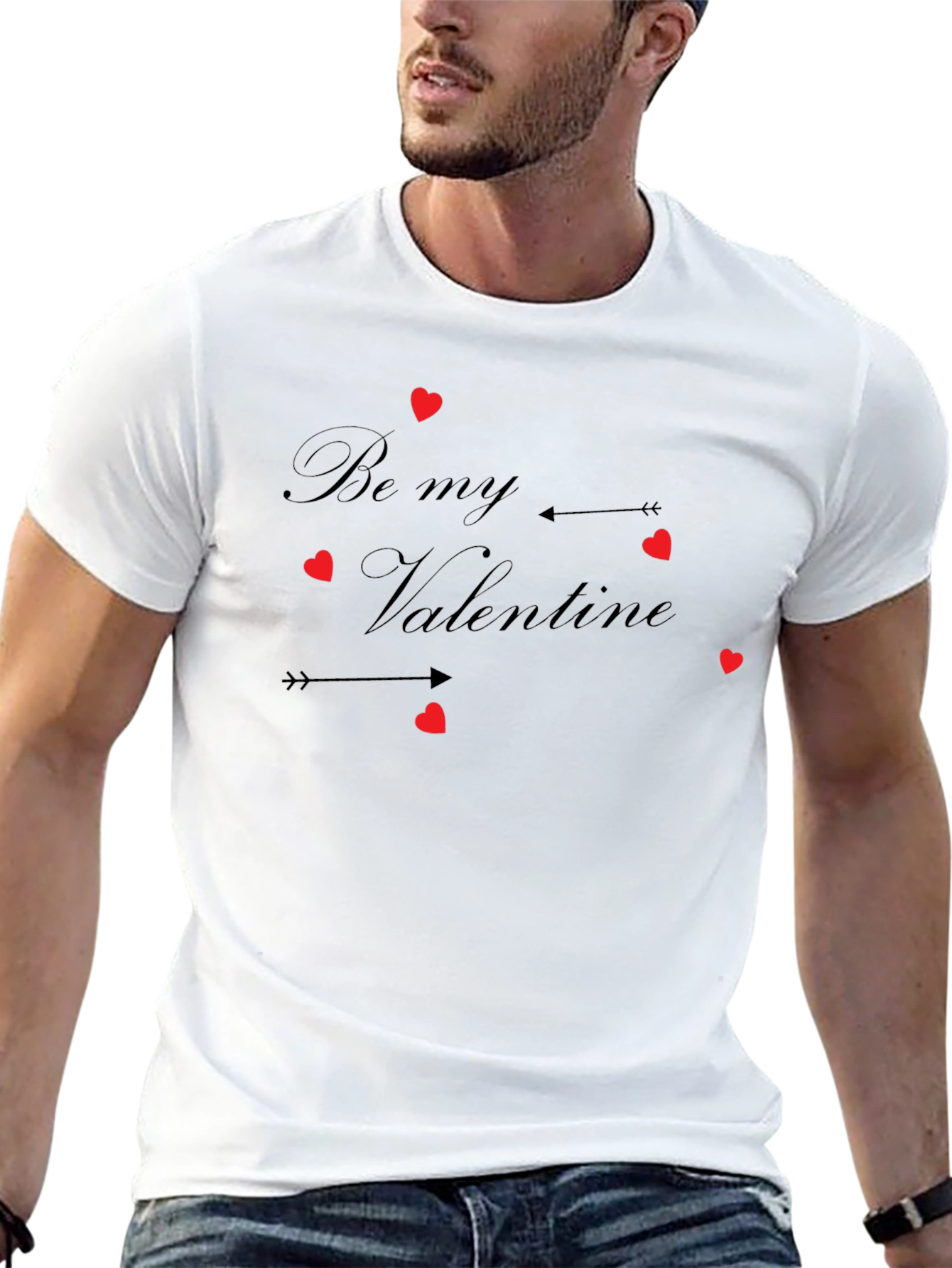 Valentines Day Heart Arrow T-Shirt