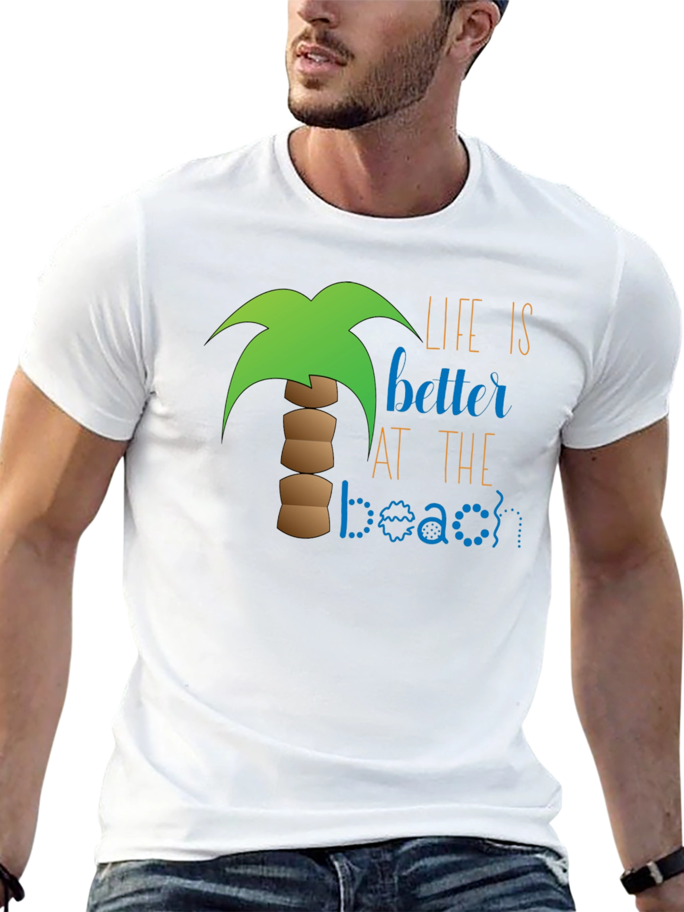 Life is Better at the Beach T-Shirt