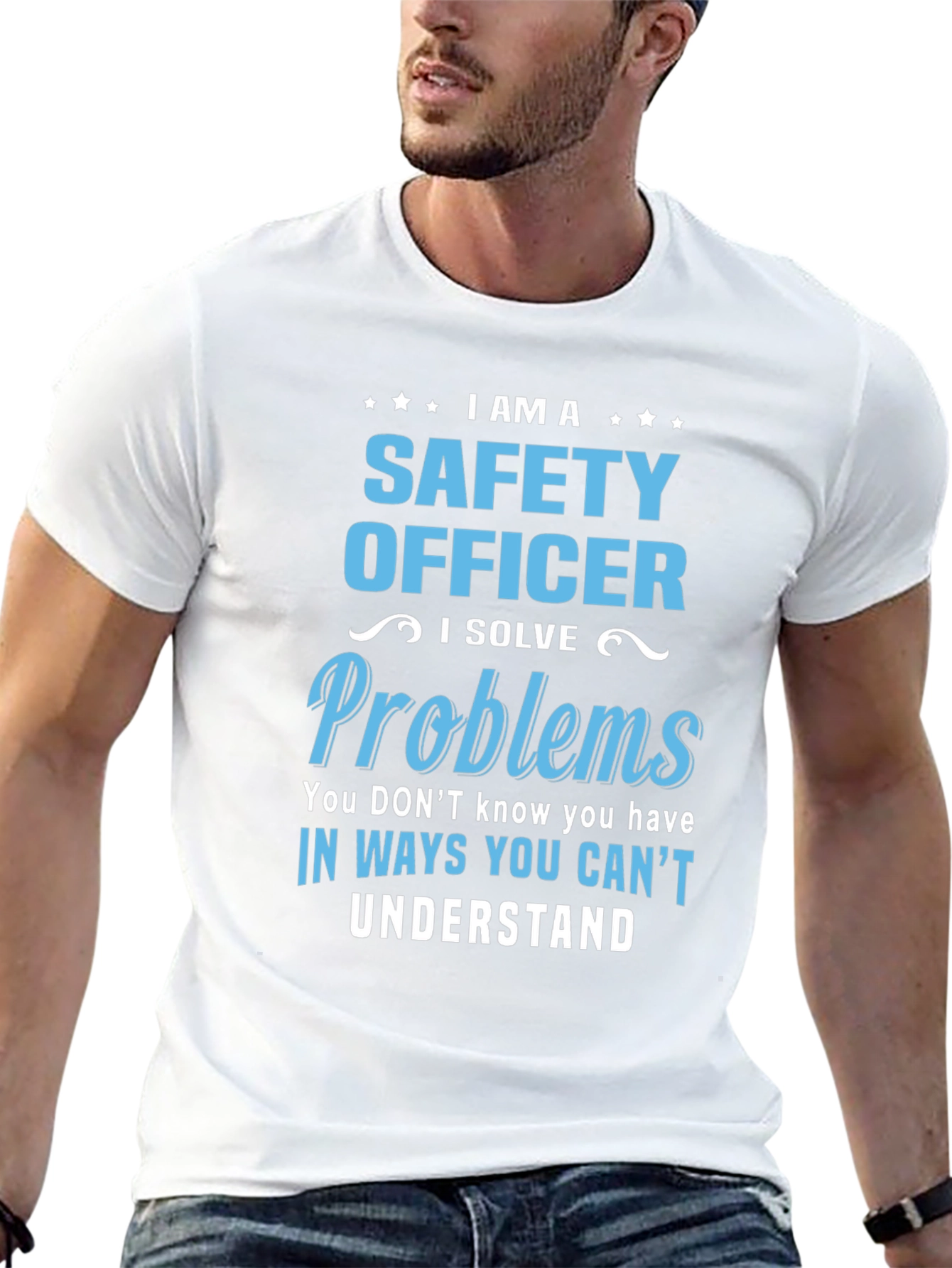 Safety Officer Funny T-Shirt - Problem Solver