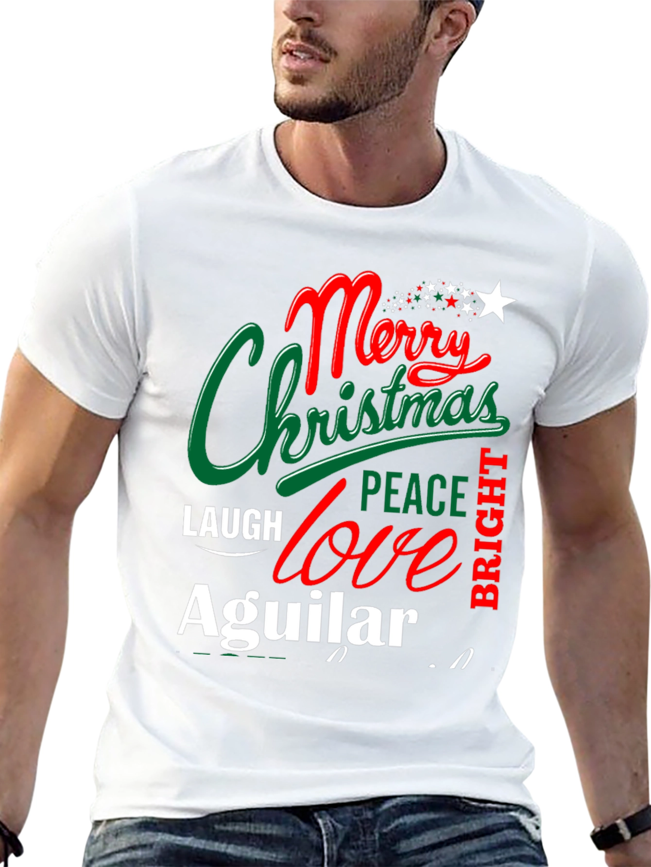 Merry Christmas Aguilar T-Shirt