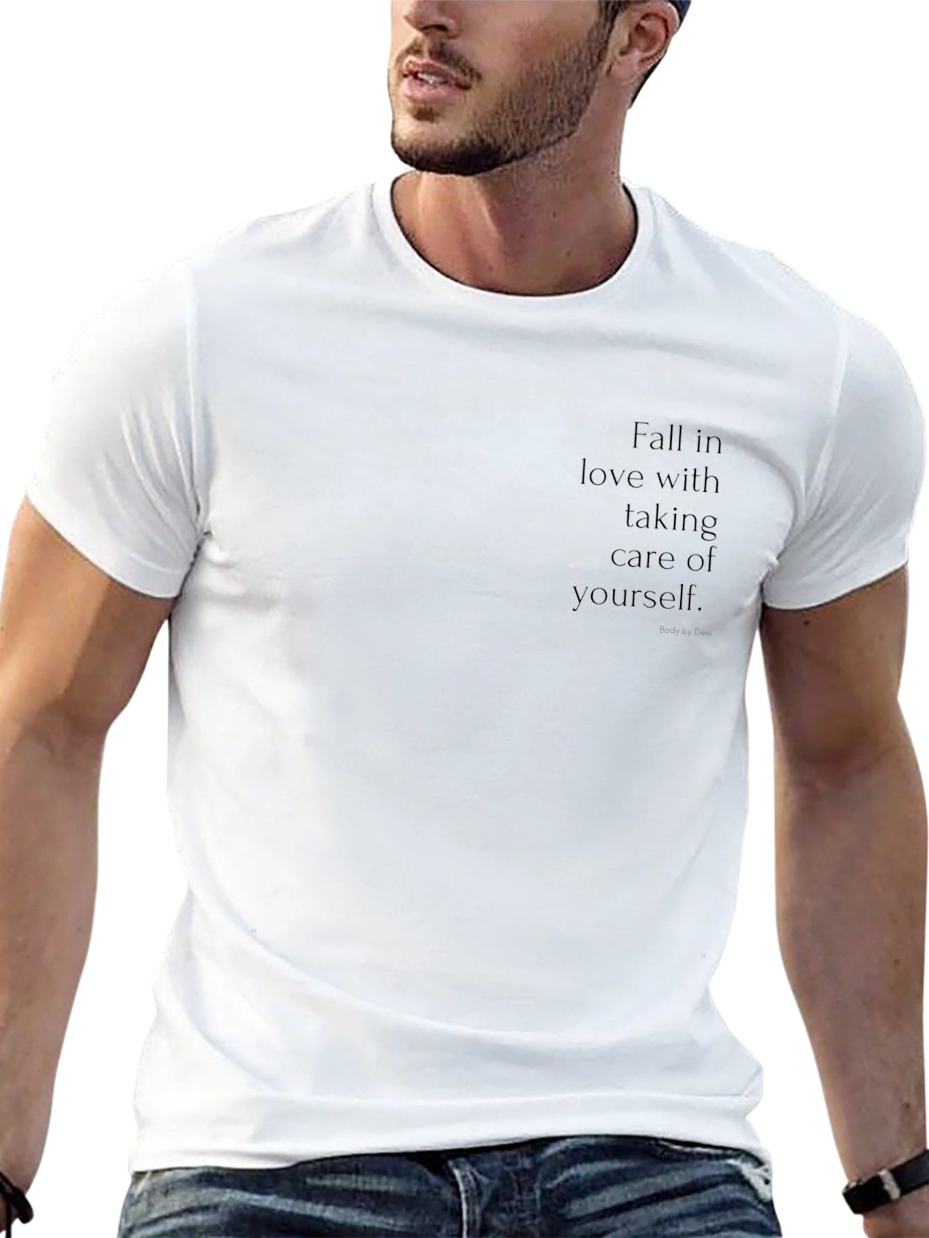 Self-Care T-Shirt: Fall in Love With Yourself