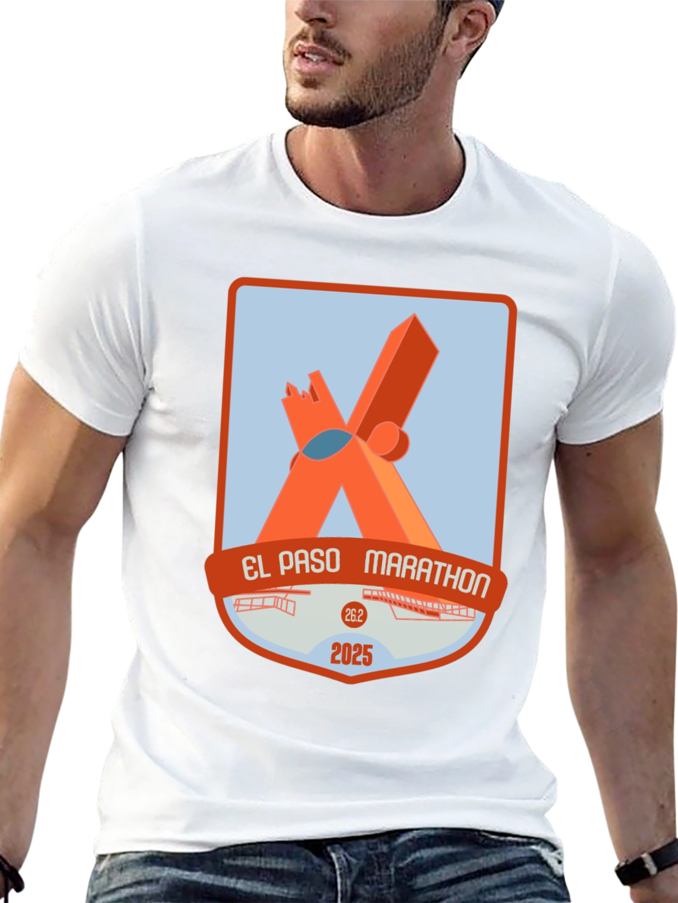 El Paso Marathon 2025 T-Shirt