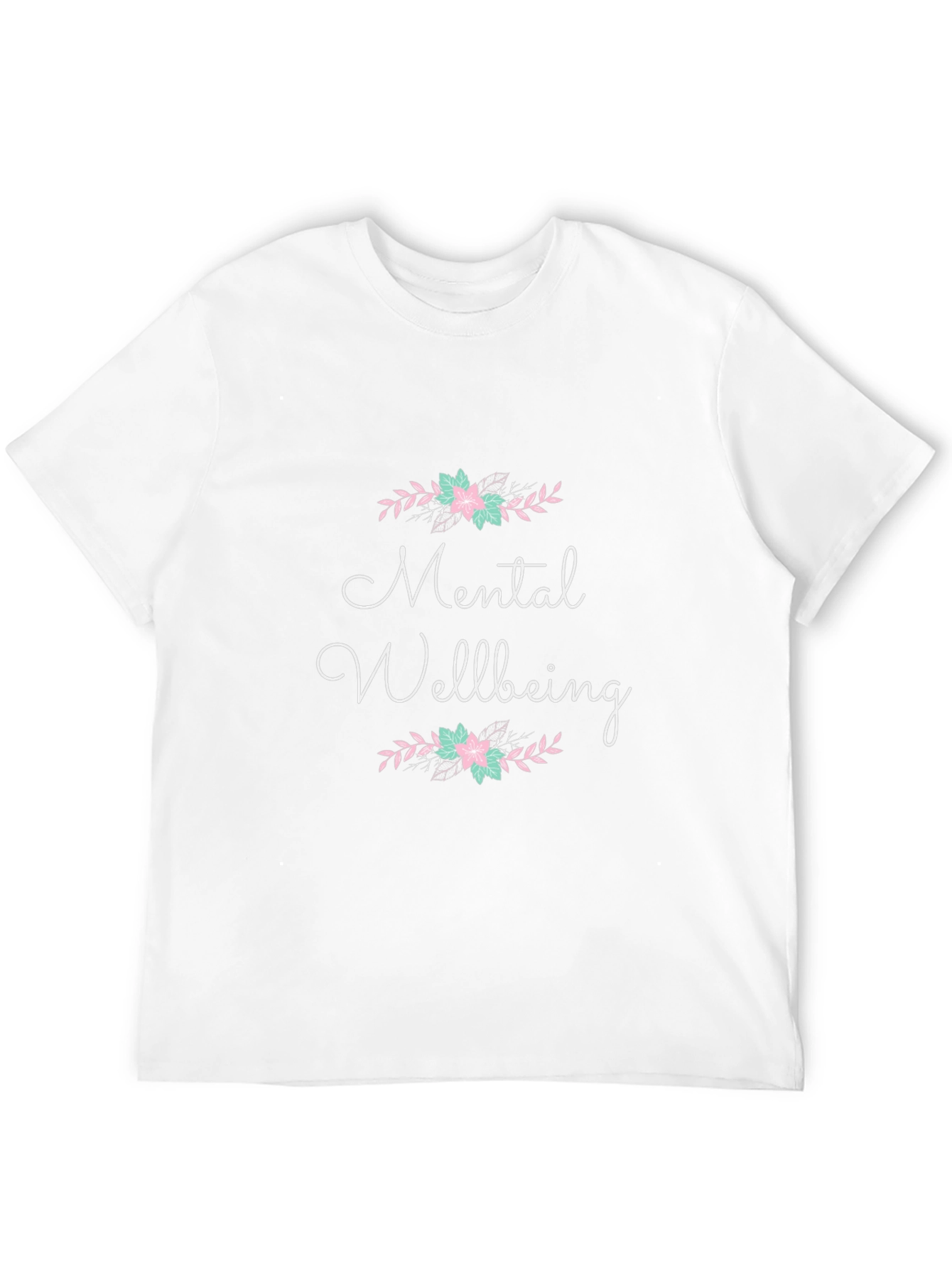 Mental Wellbeing Graphic Tee - Unisex